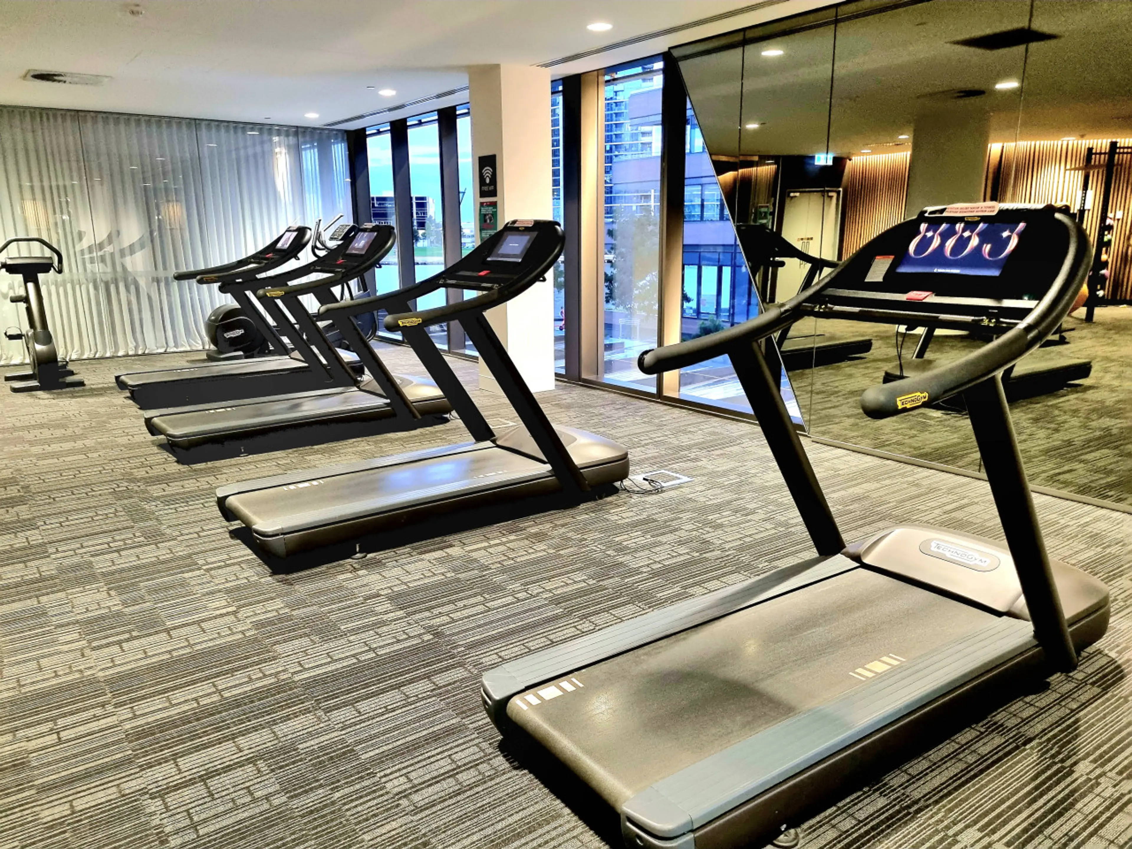 Shared Gym