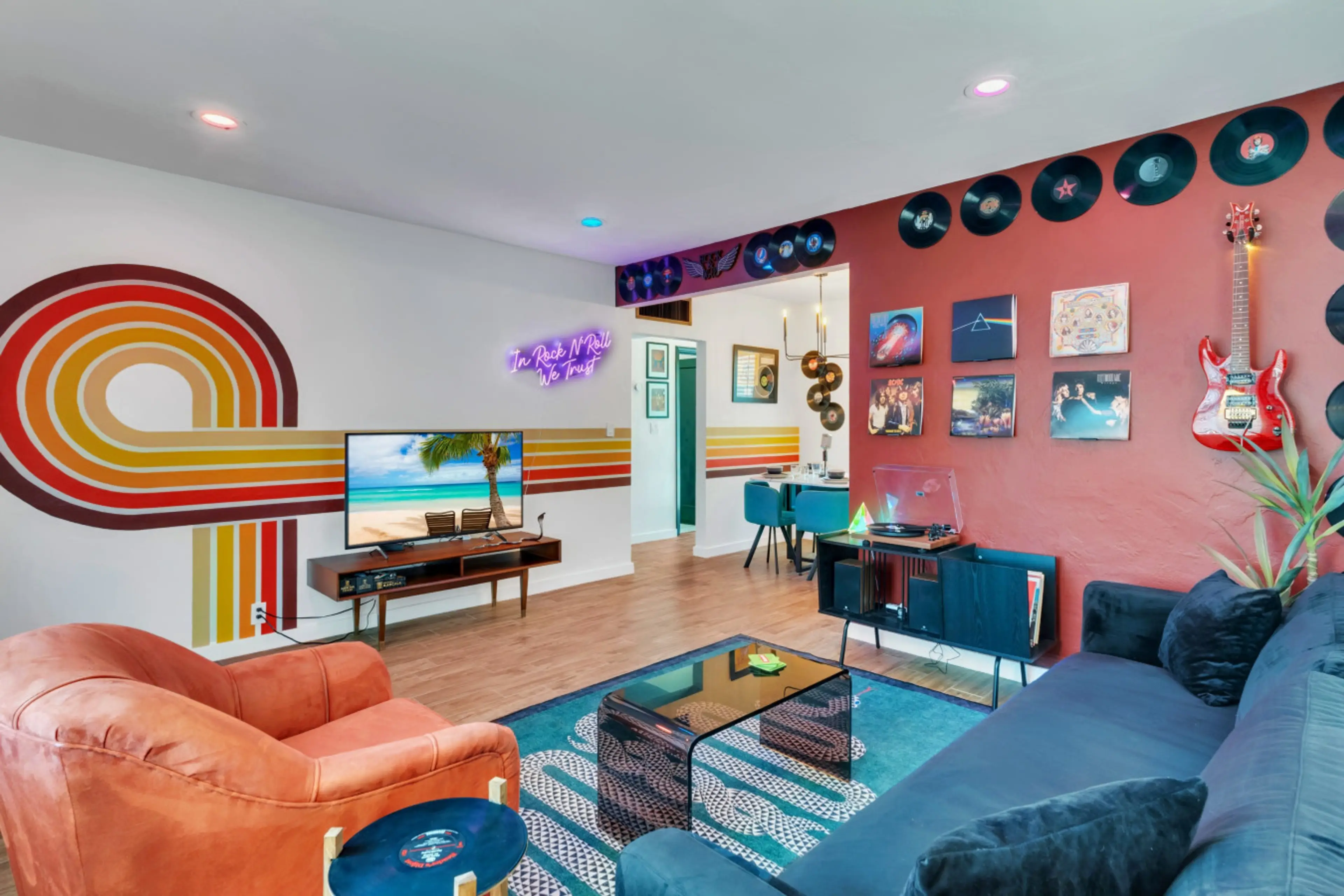 Cue the neon, drop the needle, and let the good times roll. The vibe here is always set to legendary.