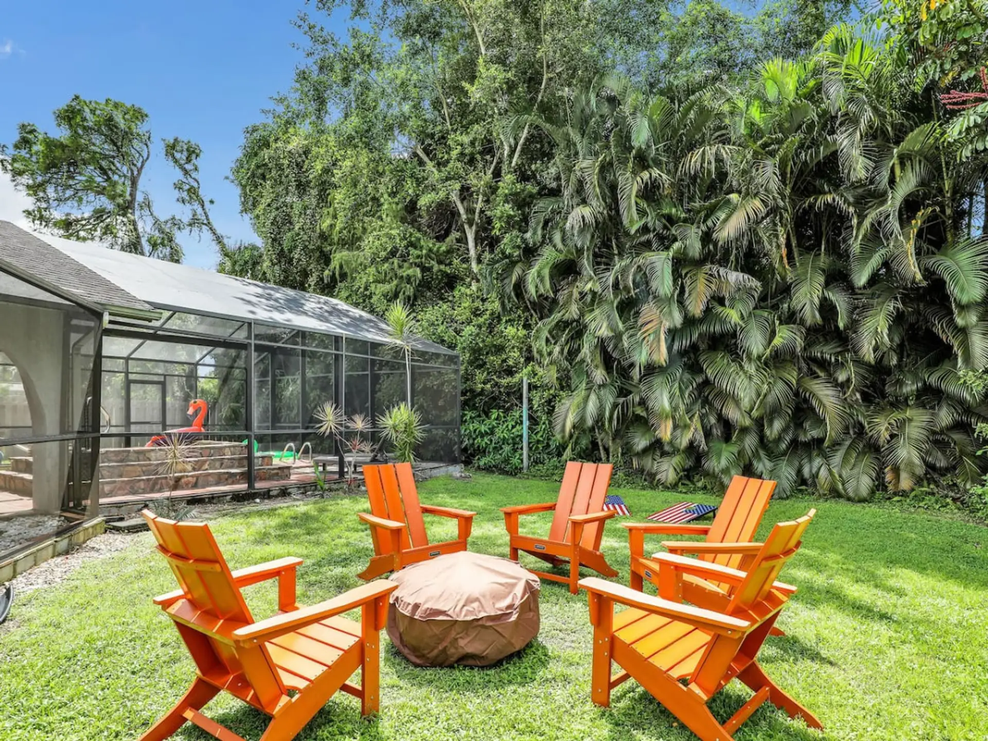 Back Yard - Fire Pit