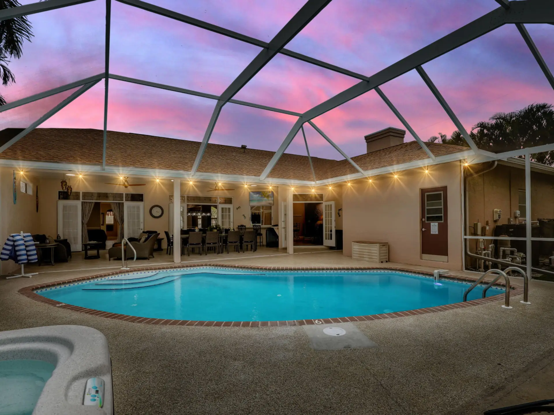 Heated Pool