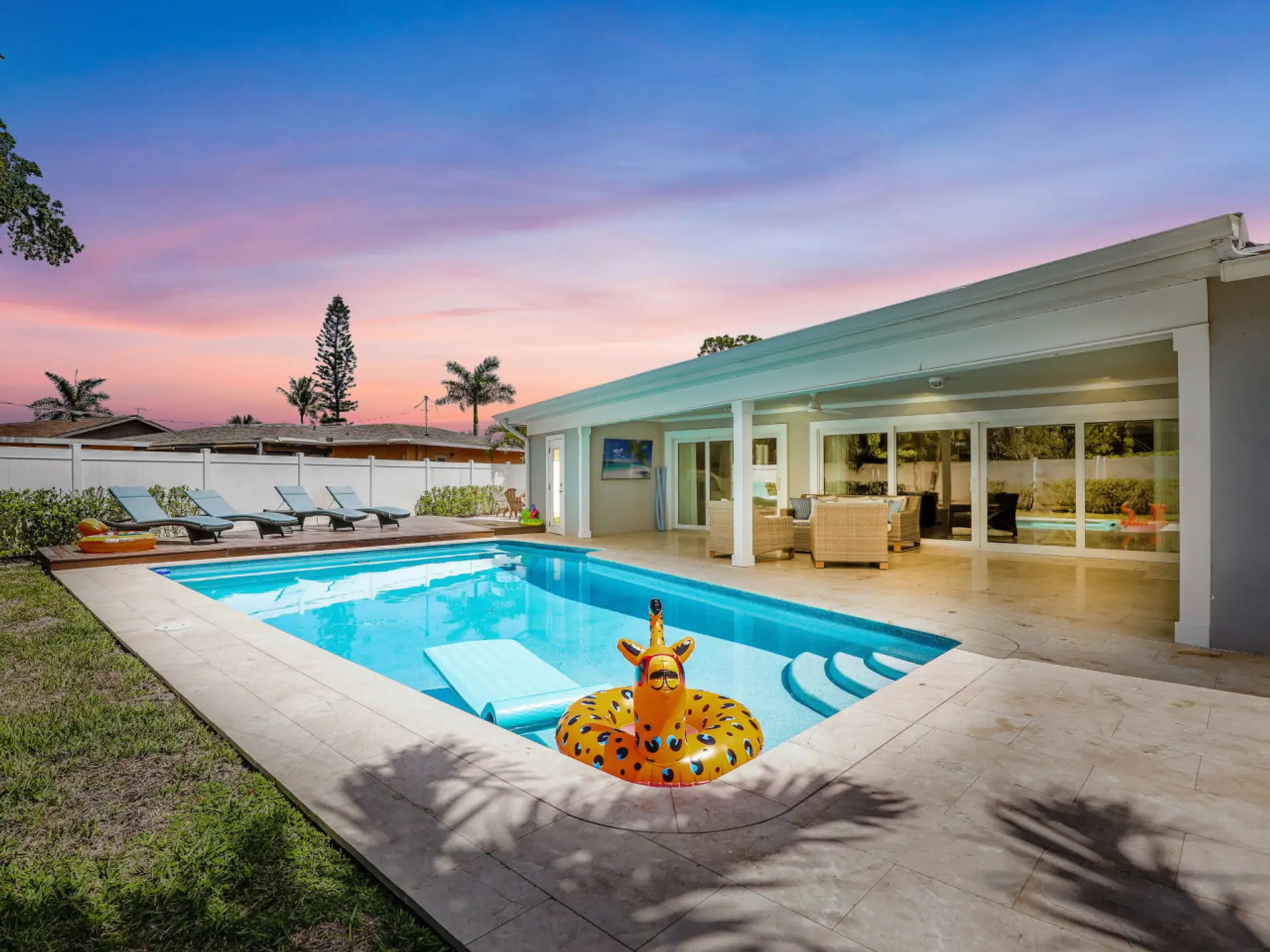 Heated Pool