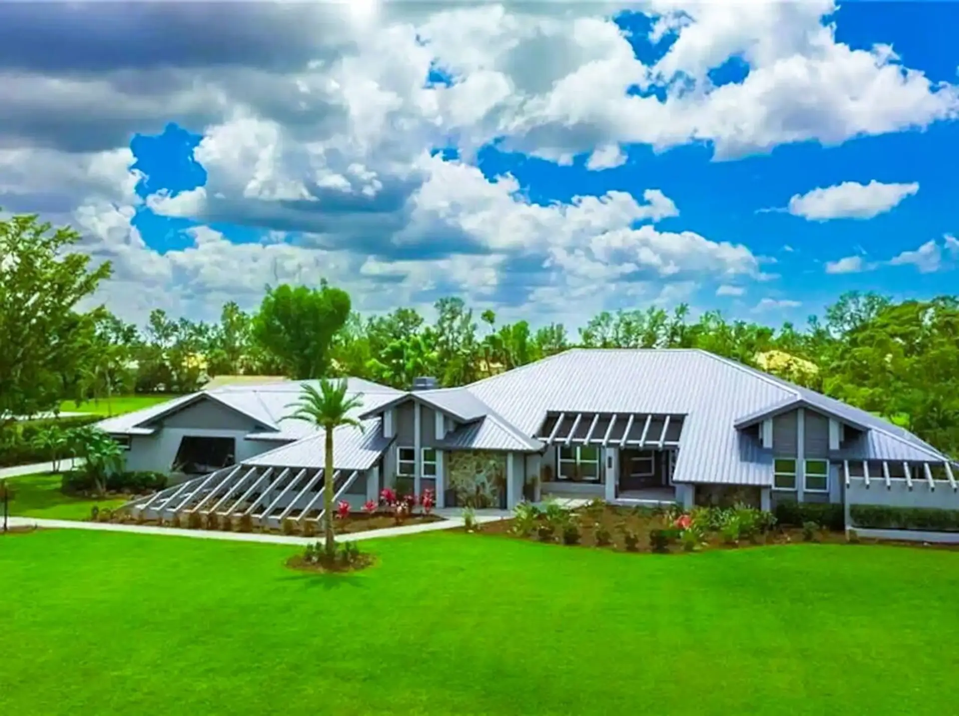 Street view of the home