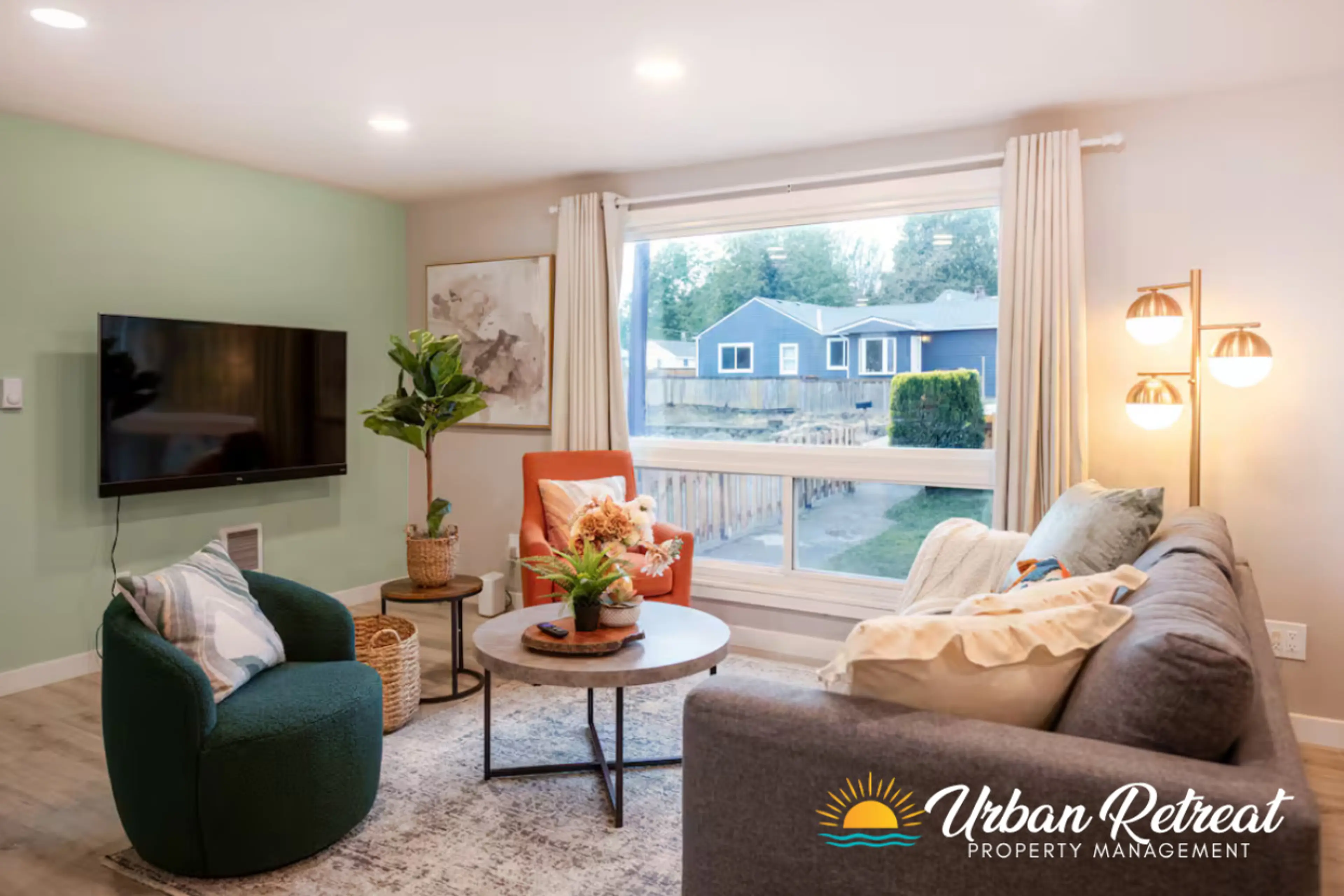 Our open-concept dining area seamlessly blends with the living space, creating a perfect setting for shared meals and conversations #SocialGathering #MemorableMeals