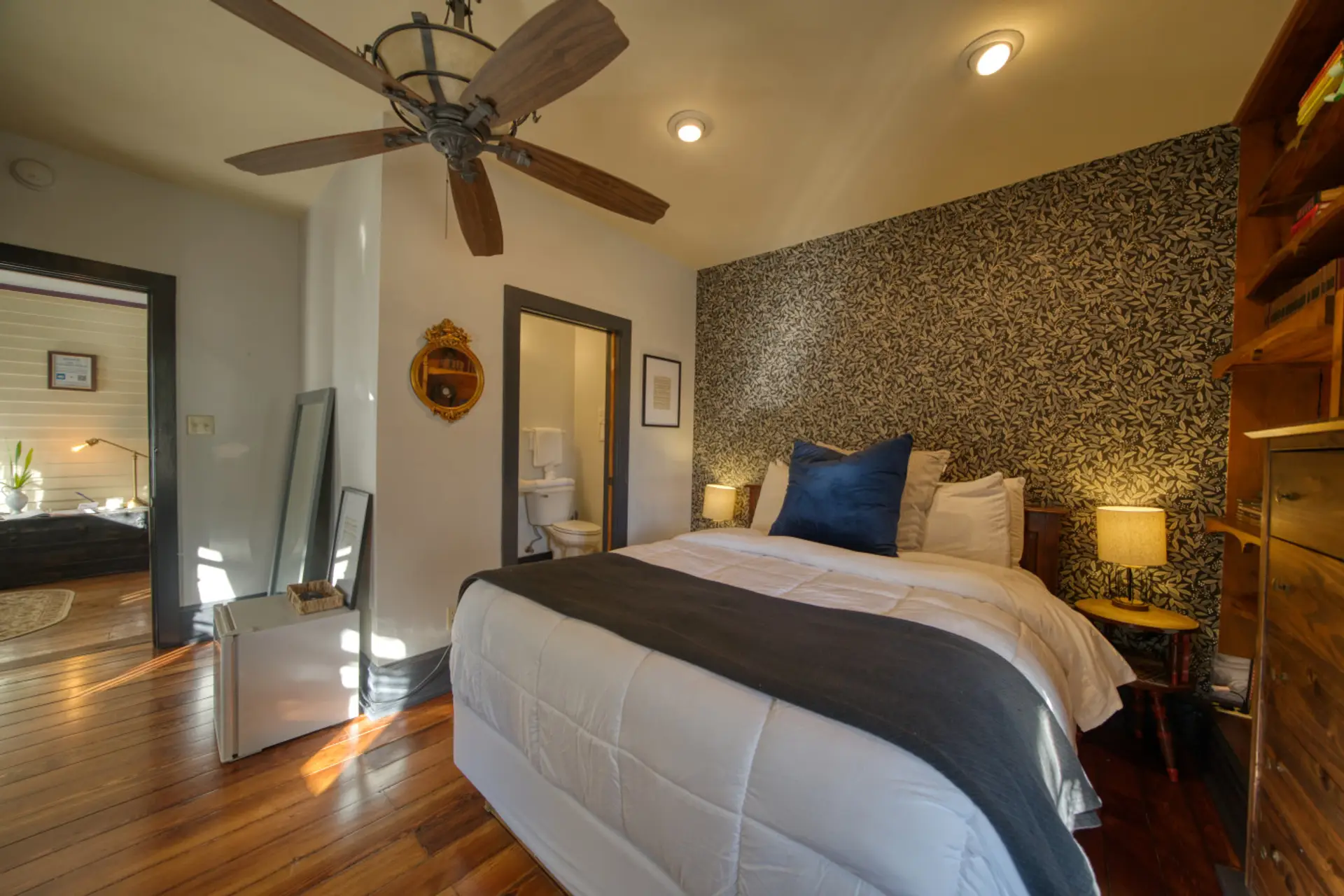 Queen Bed