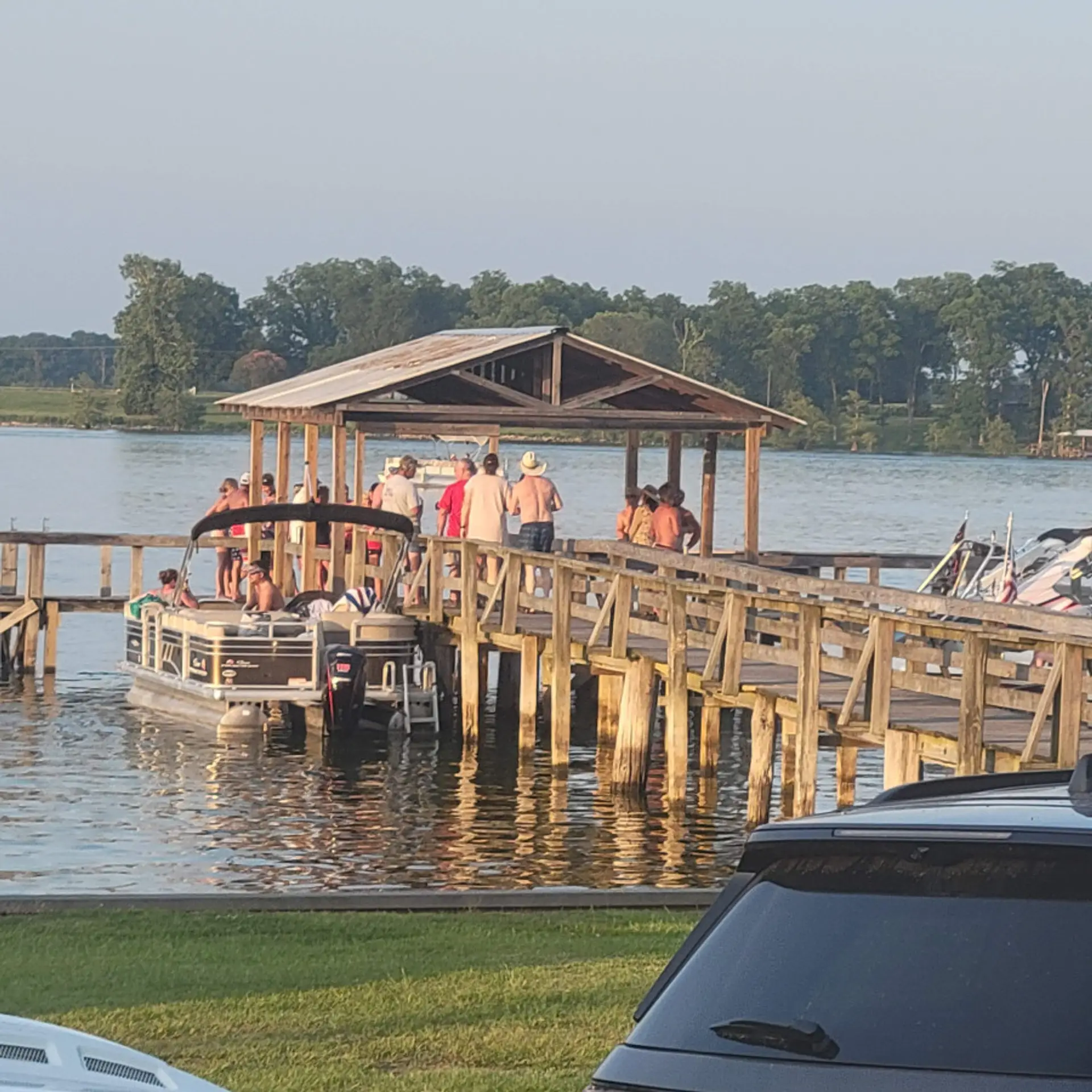 Dock on Lake Chicot