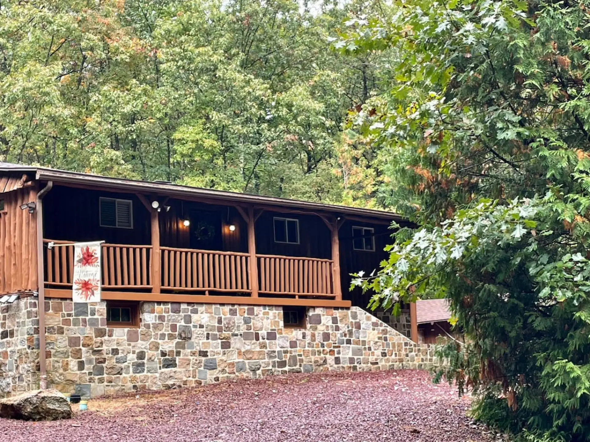 Welcome to the cabin.