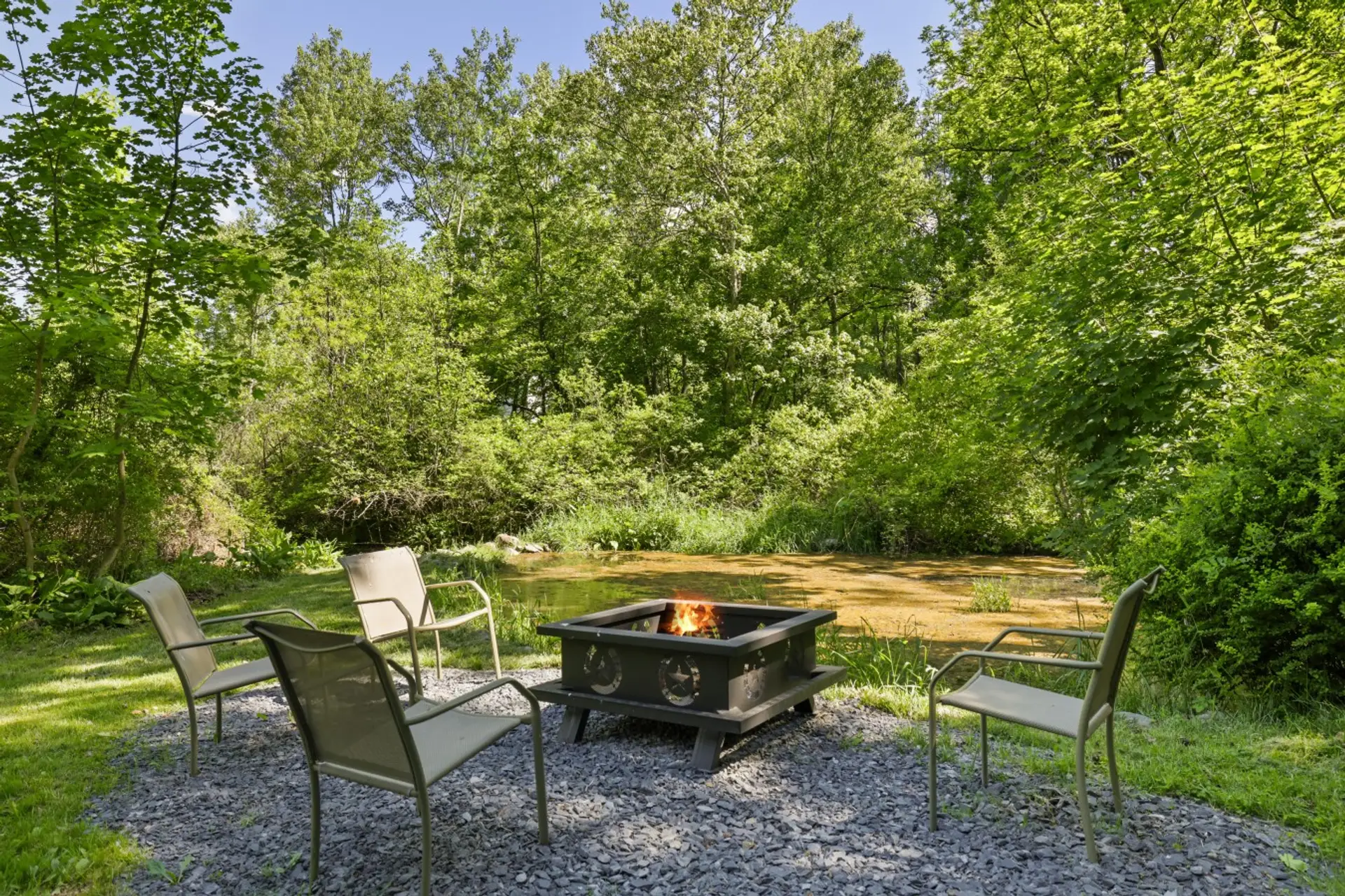 The best seat in the house might actually be outside the house.
