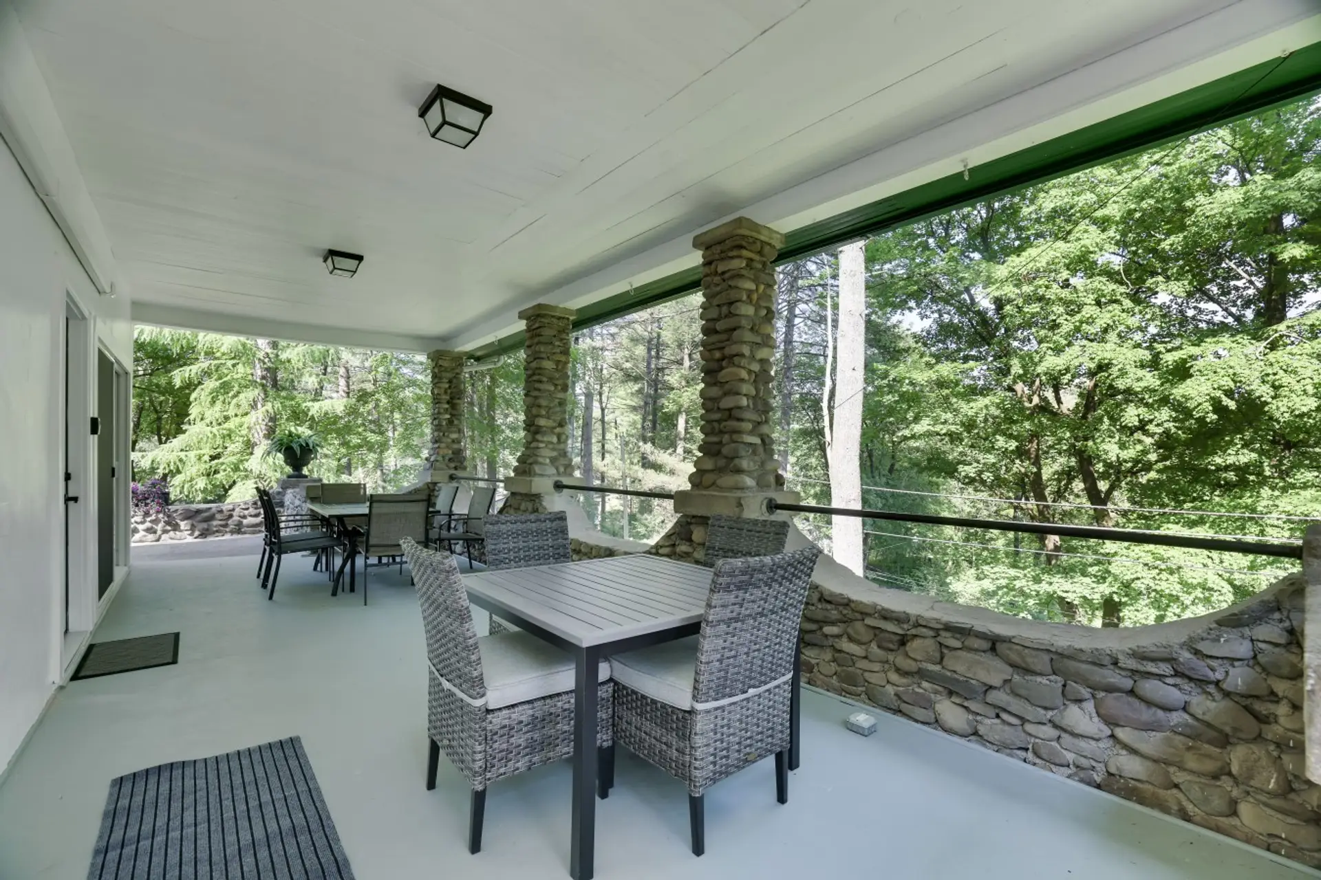 Enjoy some time on the beautiful patio.