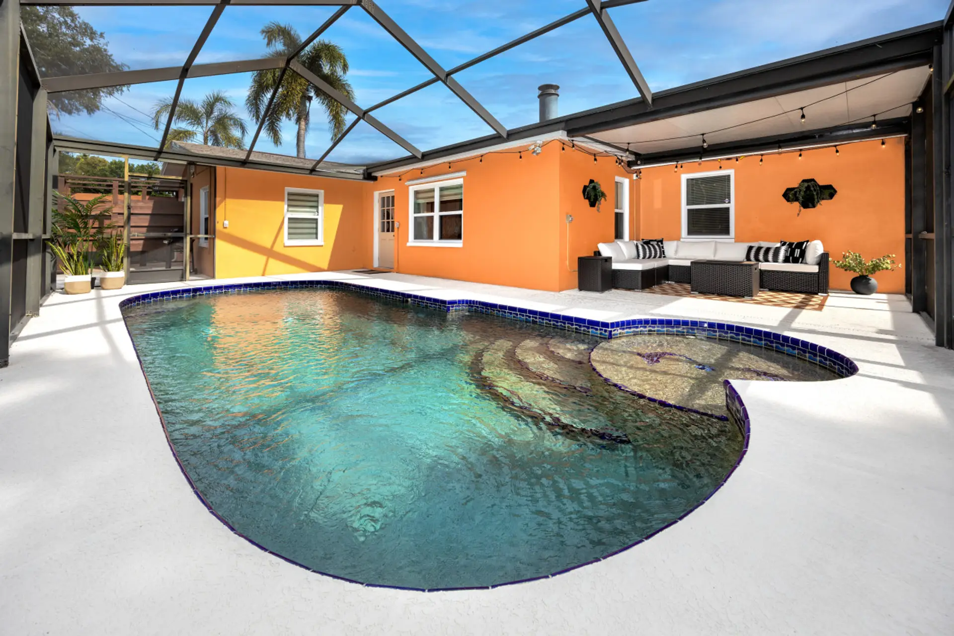 Private Heated Pool