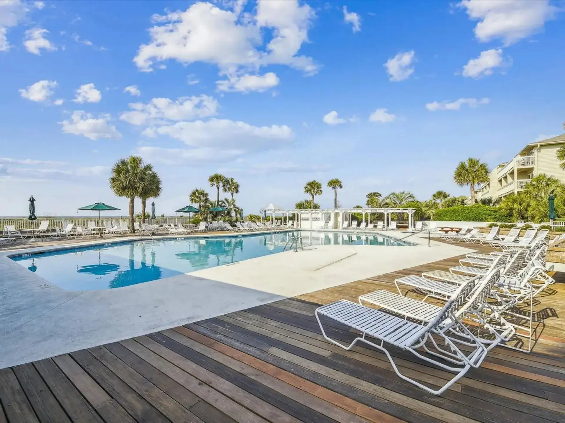 Oceanview Pool + Kiddie Pool Fun