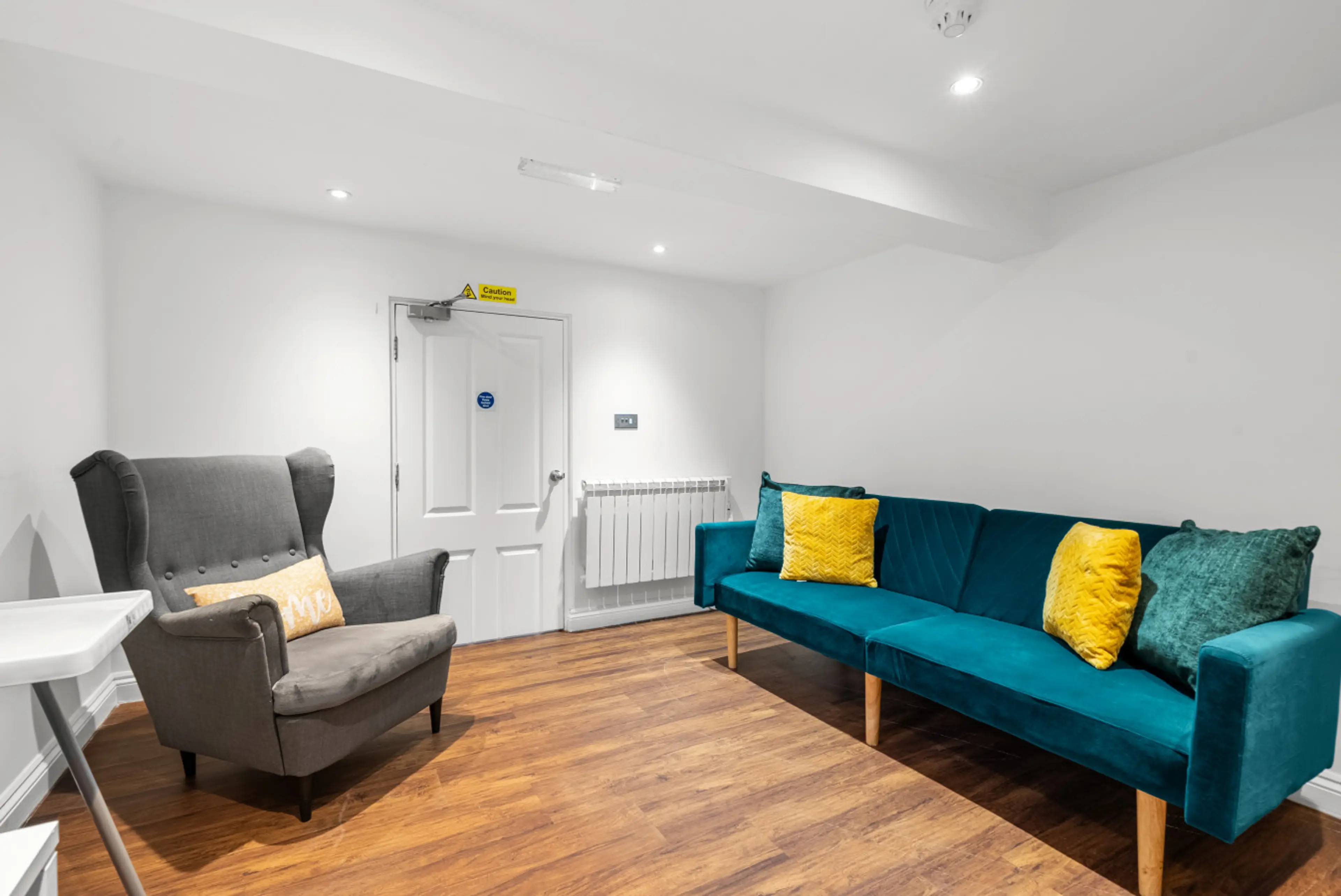 Living Room Basement - Spacious living area ideal for socialising, relaxing, or enjoying downtime togethe