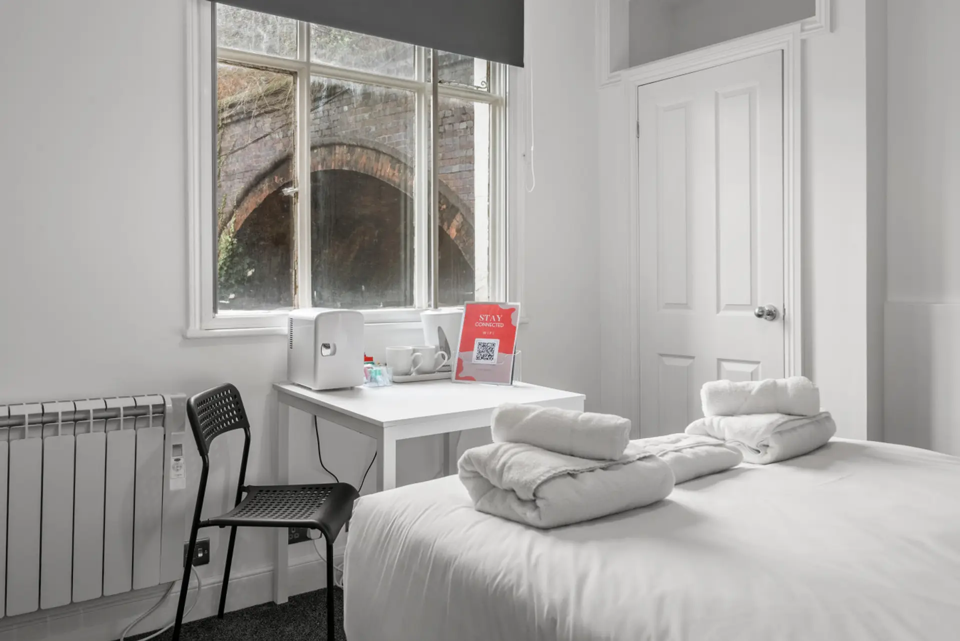 A welcoming refreshment station so guests can enjoy a quiet coffee break anytime.