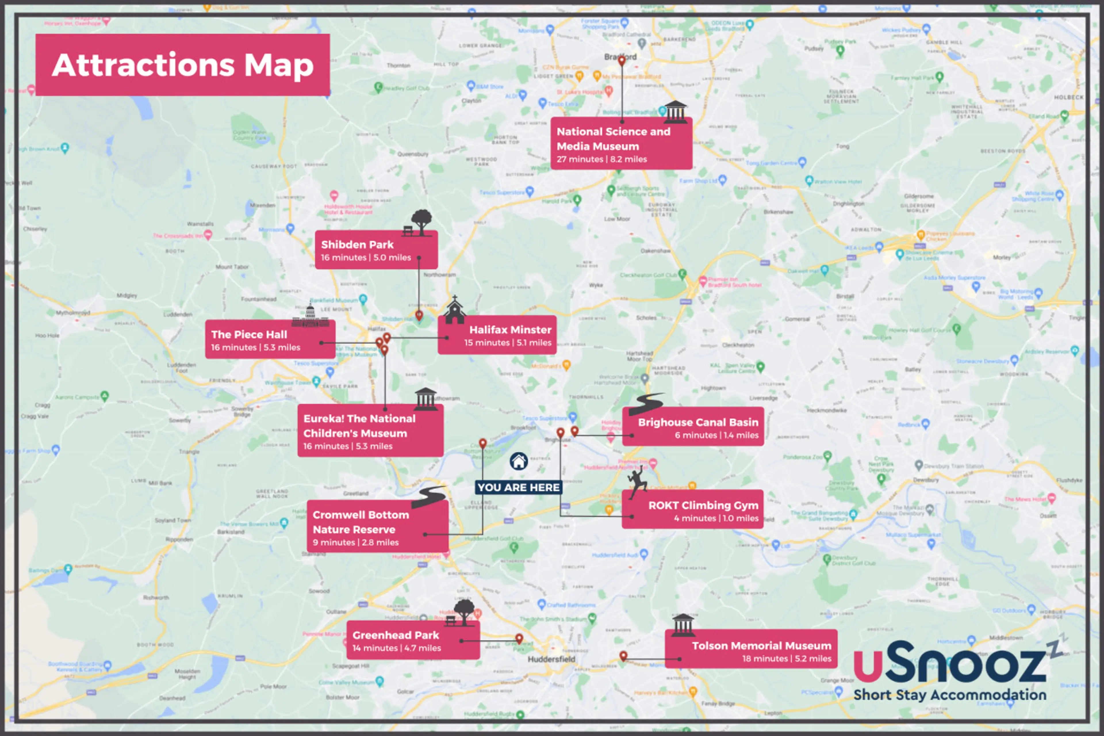 Foxcroft Fold | Brighouse →3 mins | Pets OK | Garden - Image 12