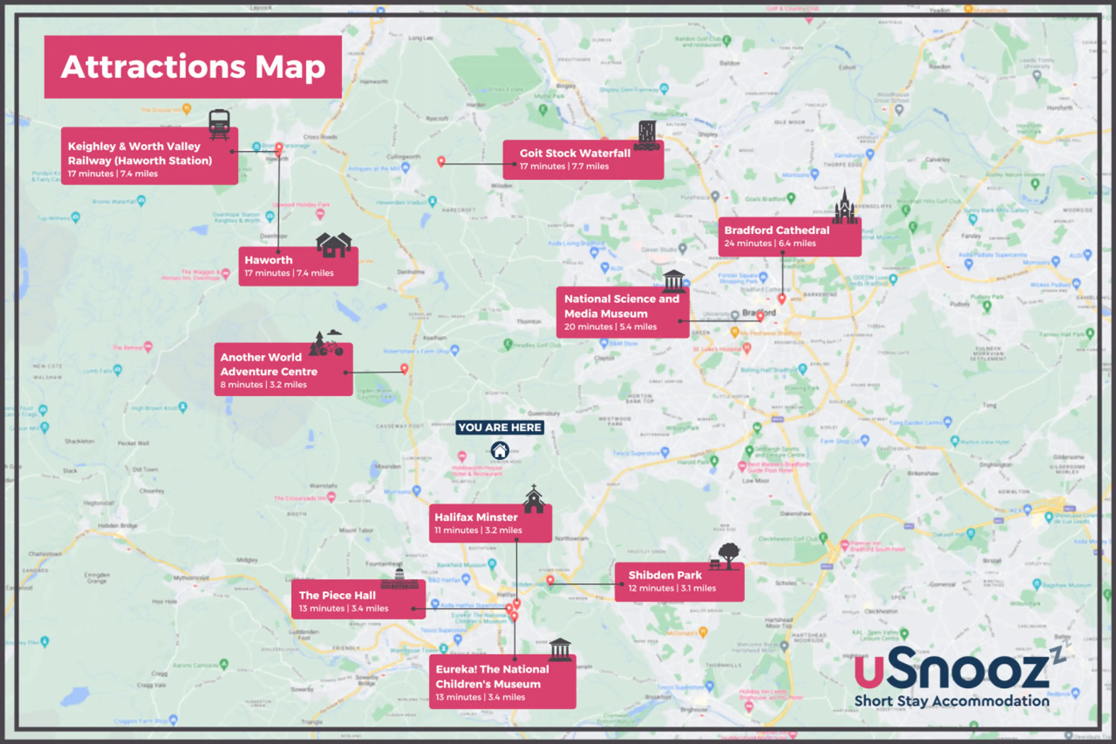 Roper's Retreat | Halifax→10 mins | Garden | Pets + Family - Image 17