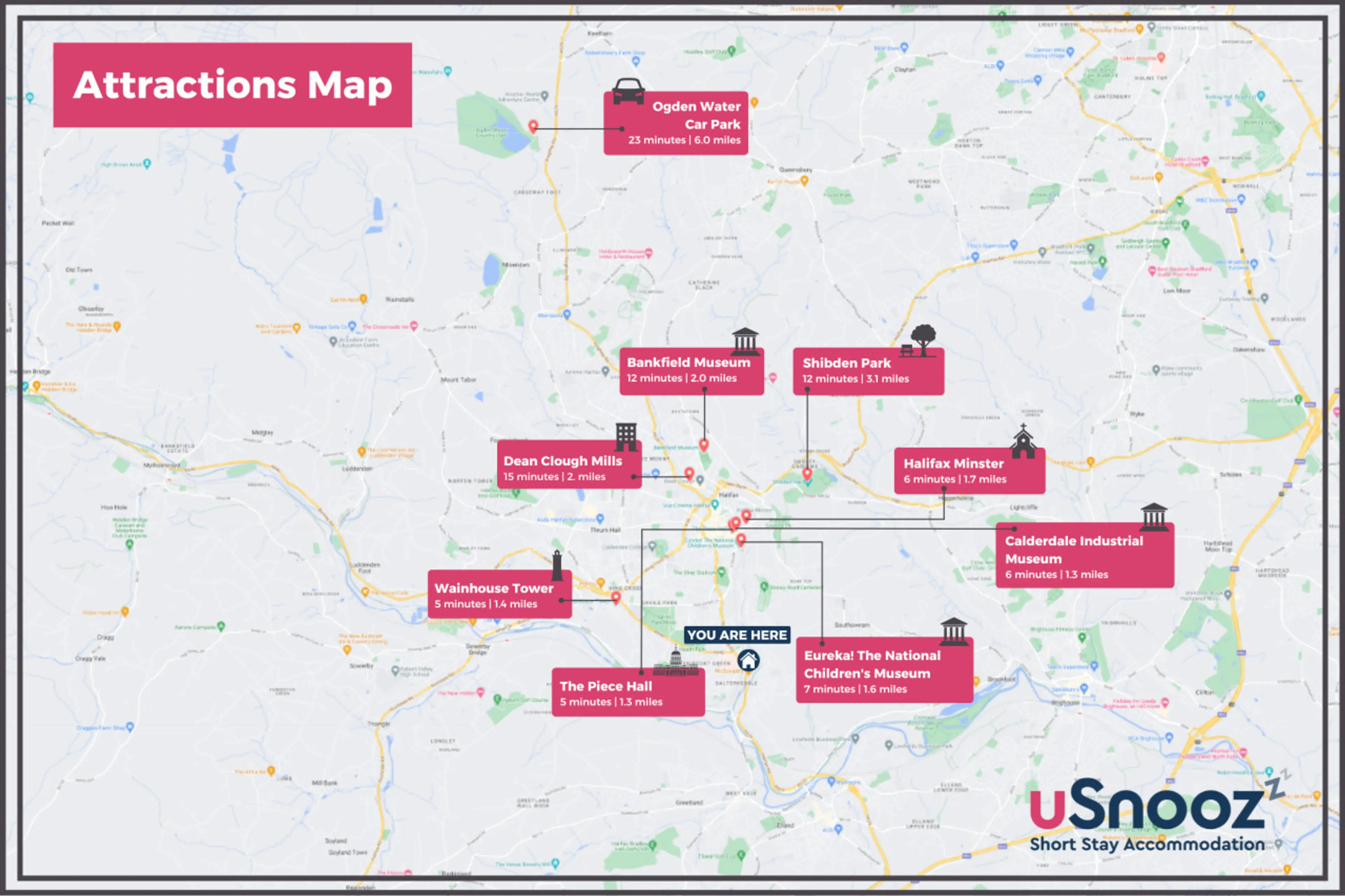 Royal Calderdale | 8→mins Halifax | Parking | Pets OK - Image 25