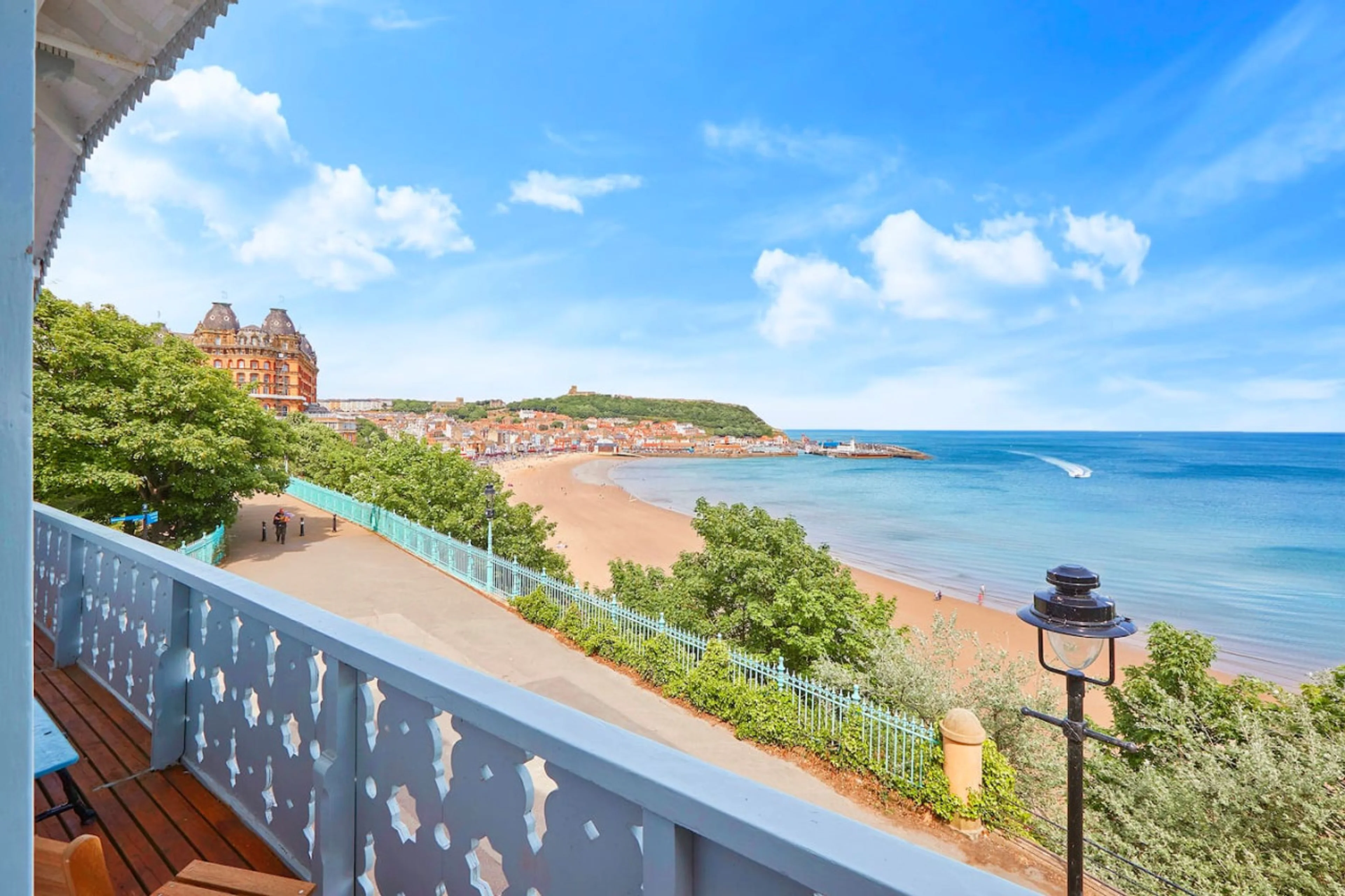 The Spa Chalet | Scarborough Seafront Balcony | Pool + Gym - Main view