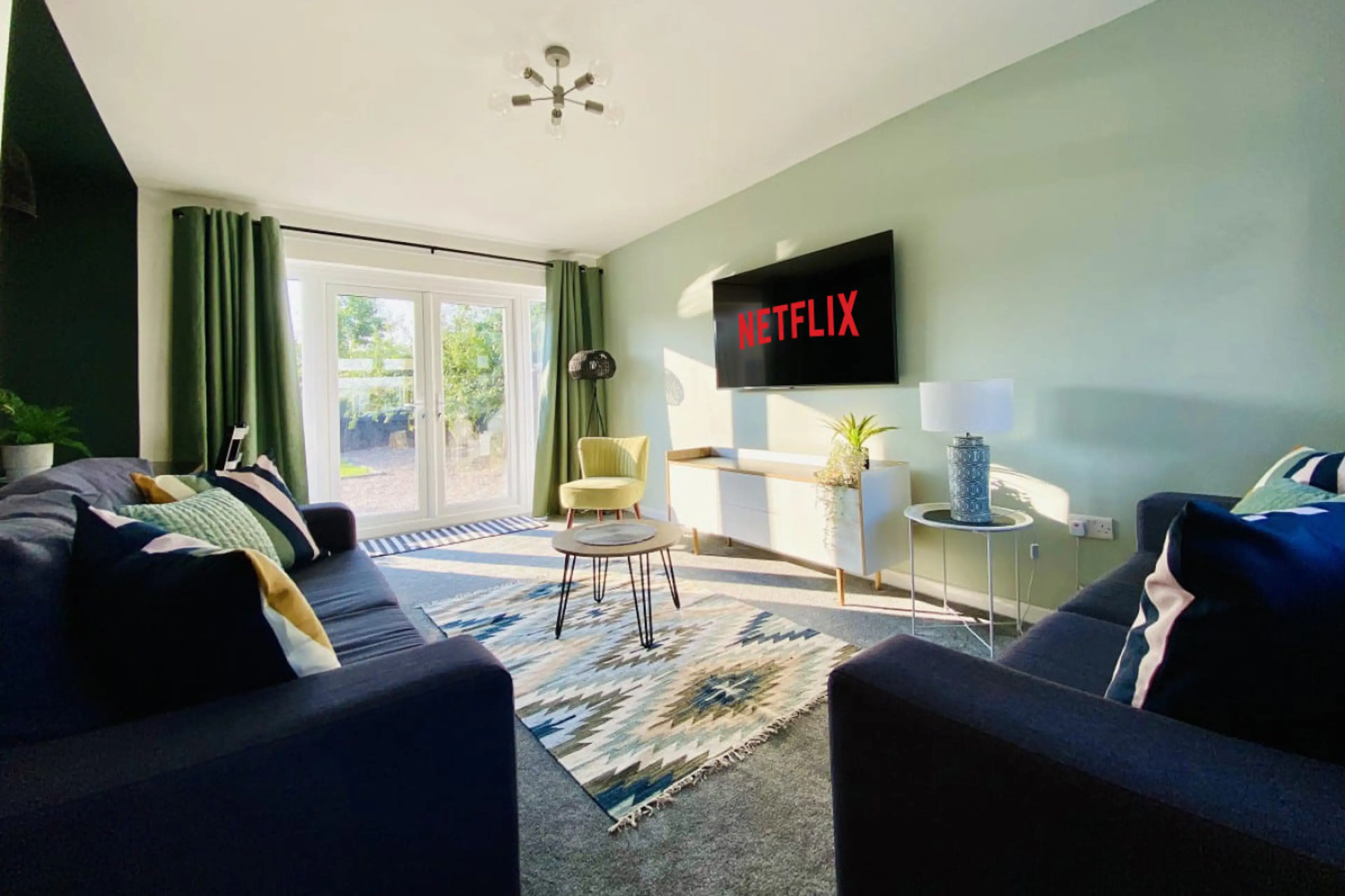 Birch Wood Lodge G/Floor Bed+Bath | EV Charger - Image 6