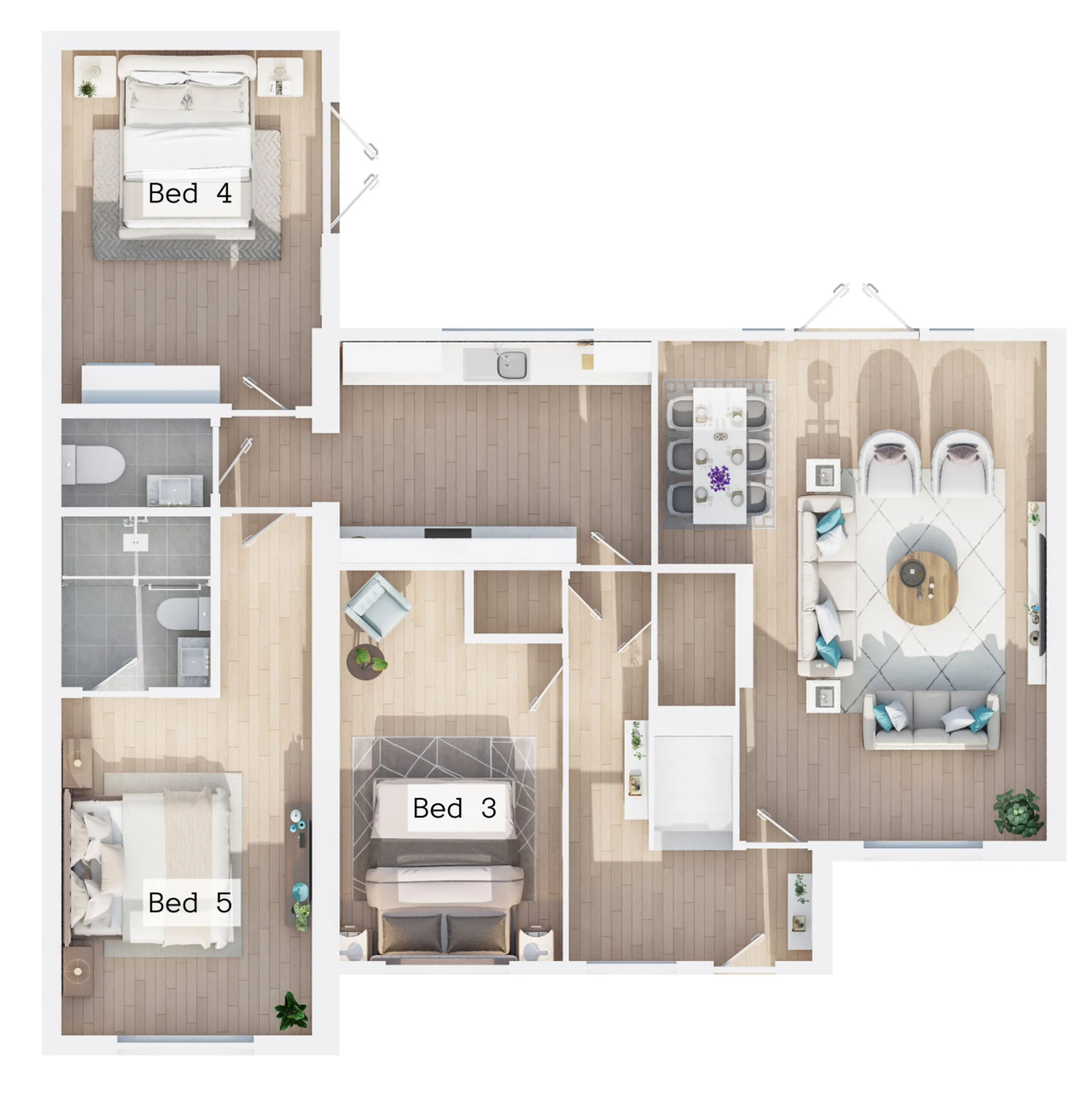 Birch Wood Lodge G/Floor Bed+Bath | EV Charger - Image 21