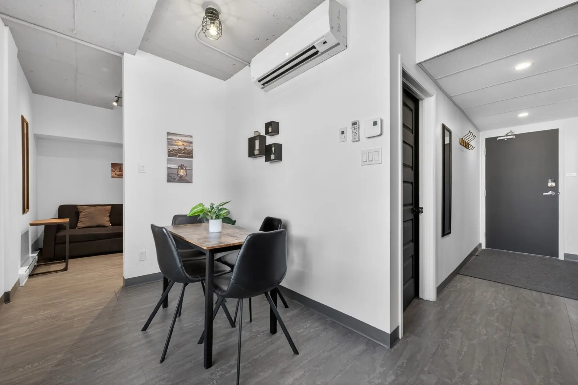 Salle à manger confortable