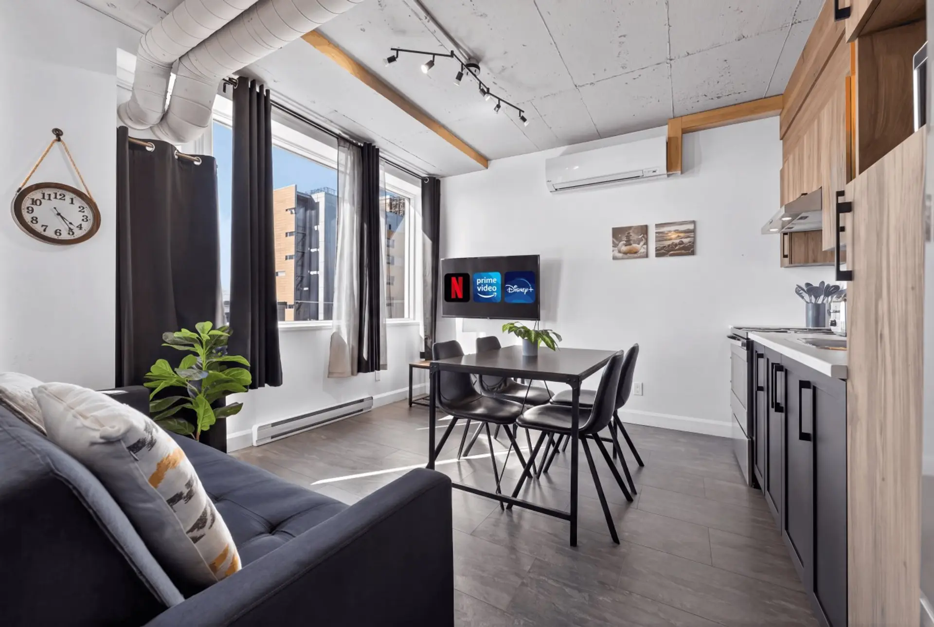 Loft spacieux et lumineux