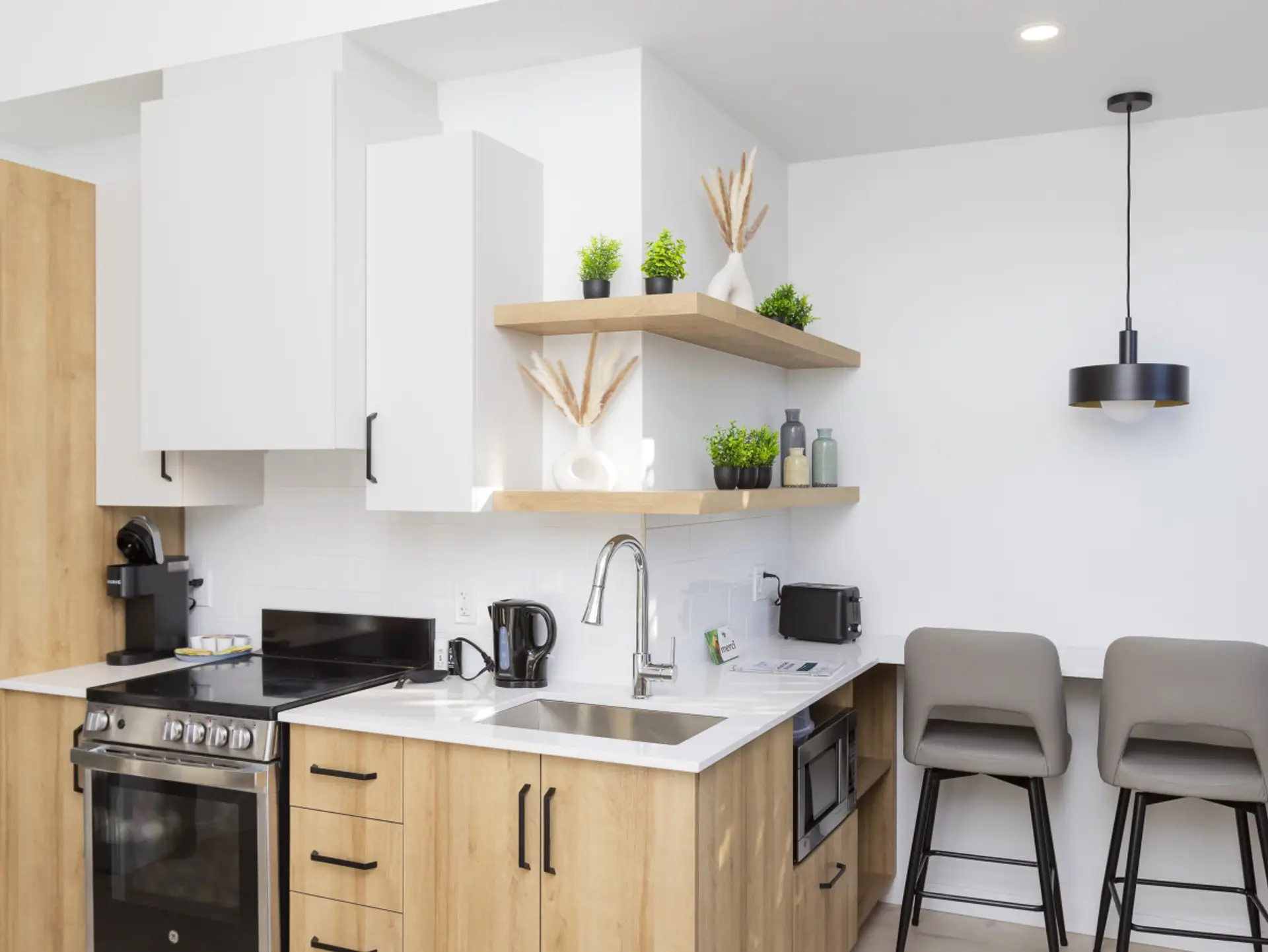 Cuisine complète et équipée