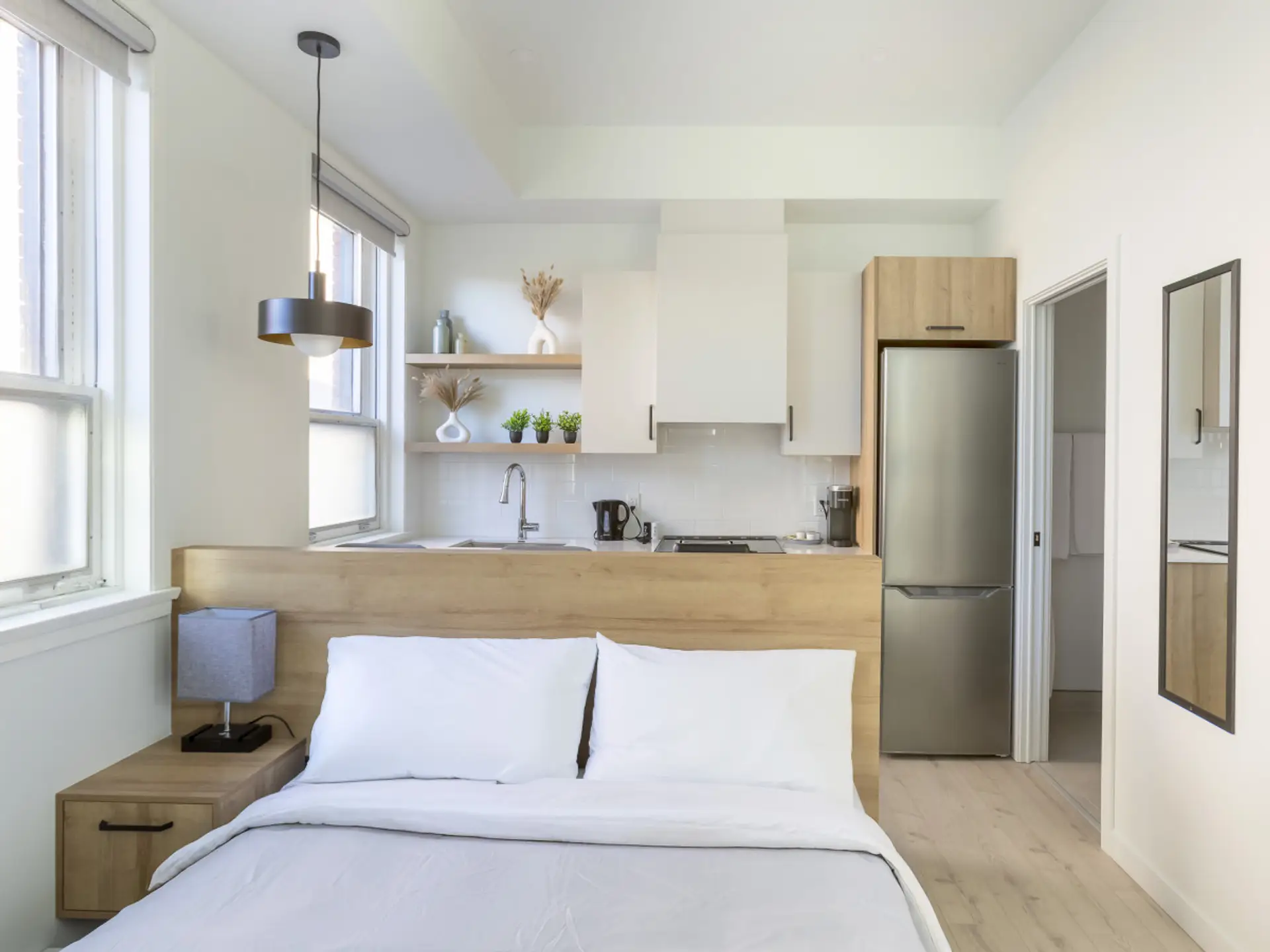 Loft moderne et confortable