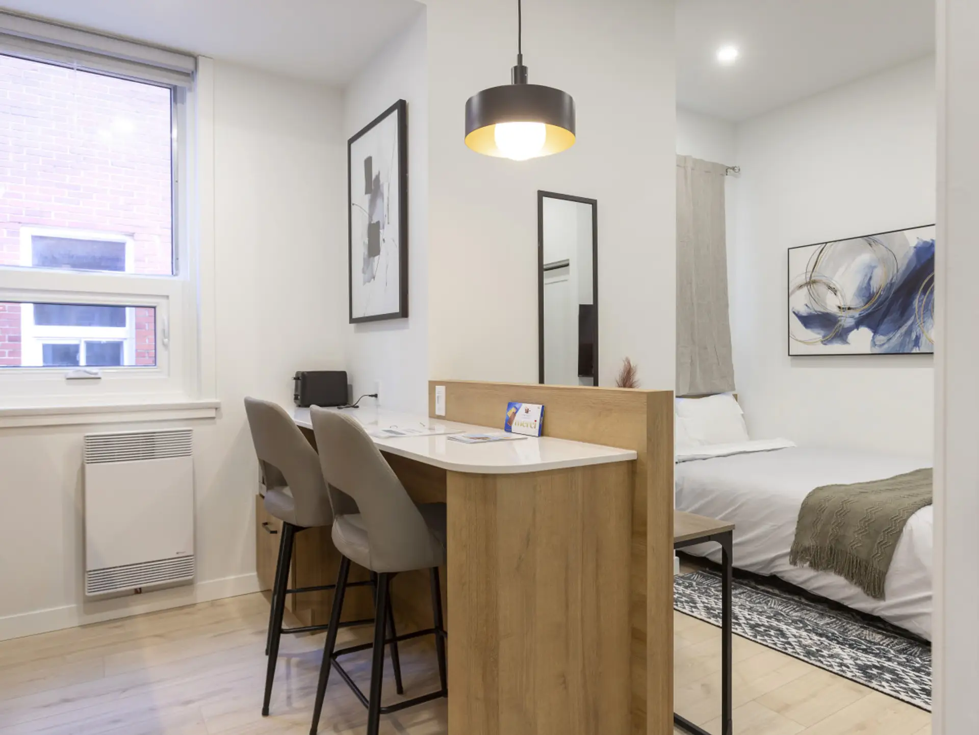 Loft moderne et confortable