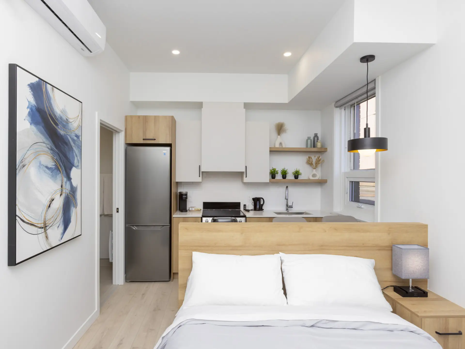 Loft moderne et confortable