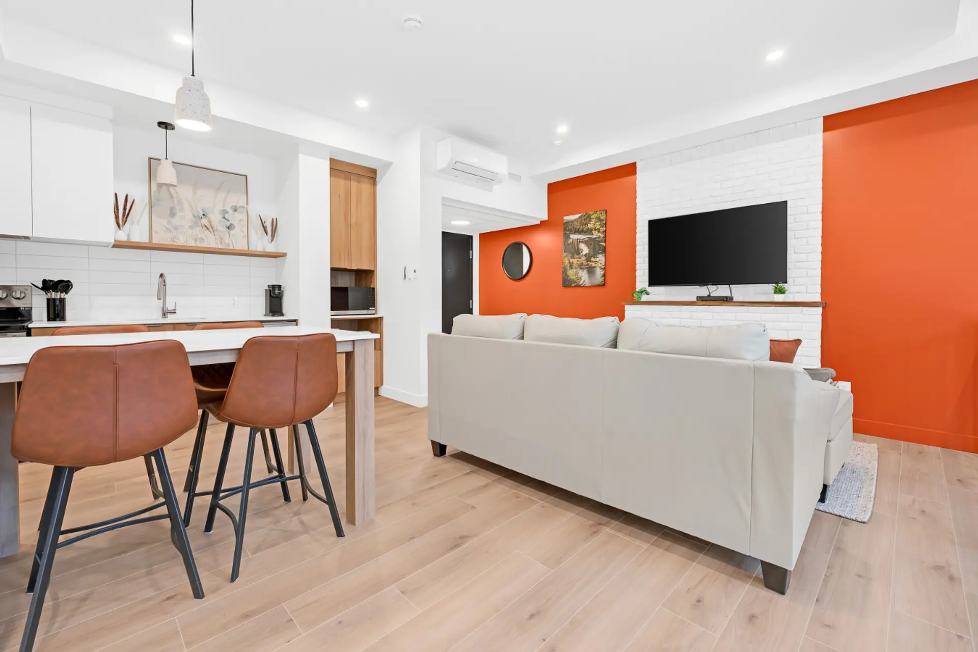 Appartement vaste et lumineux