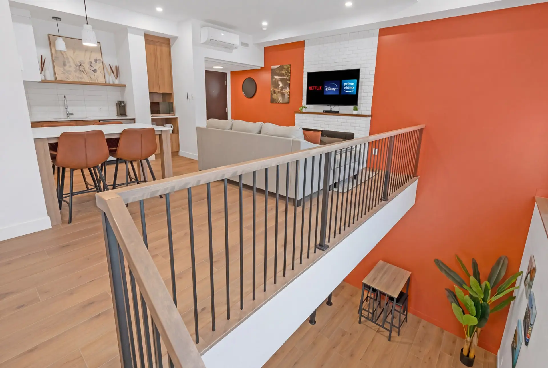 Appartement sur 2 étages