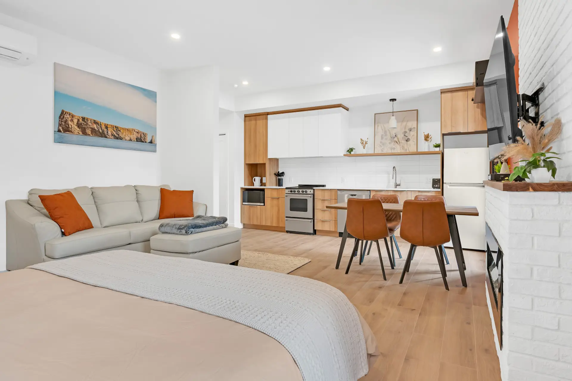 Loft moderne et confortable
