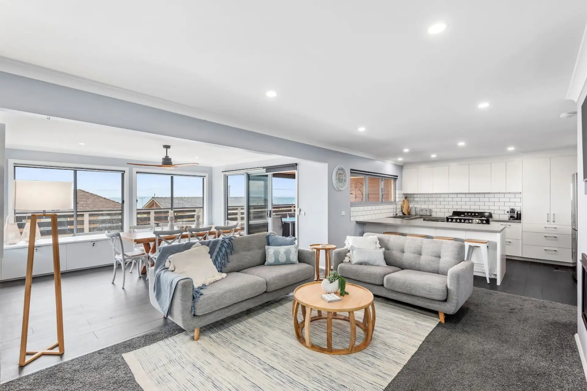 Spacious open-plan living, perfect for relaxing