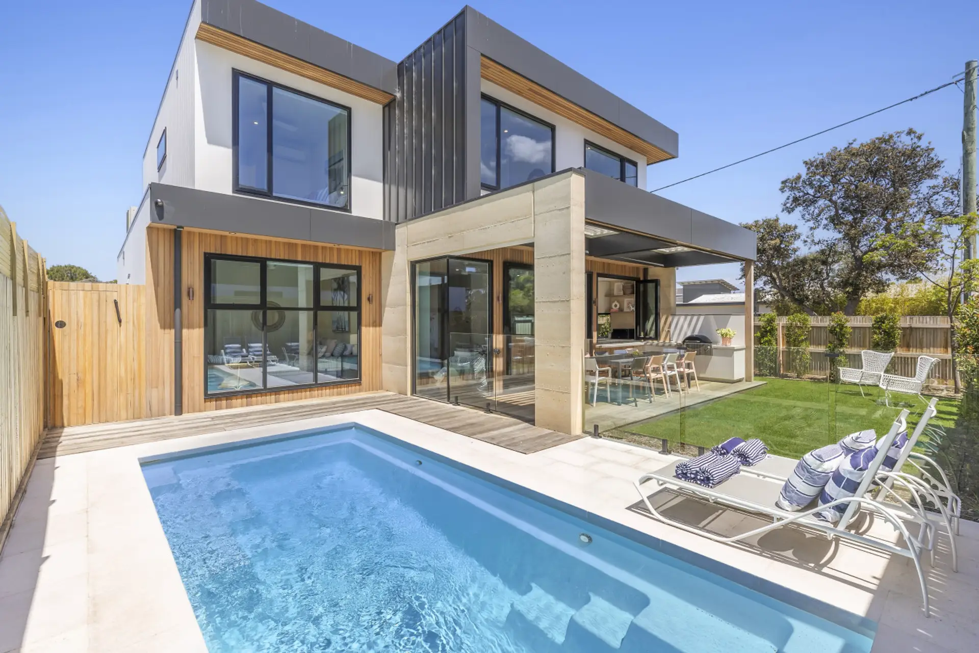 Heated pool Barwon Heads