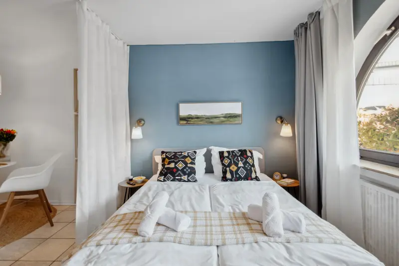 Studio Koblenz-Güls · Erdgeschoss · Queen-Bett