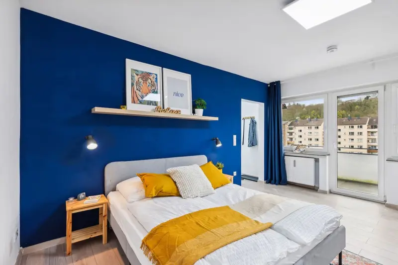 Moderne Wohnung Koblenz-Süd · 2 Schlafzimmer