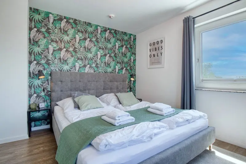 Business-Apartment Lohmar · 55 m² · 4 Gäste