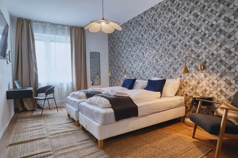 Zentral & stilvoll · Rheinstraße · Wohnung 4