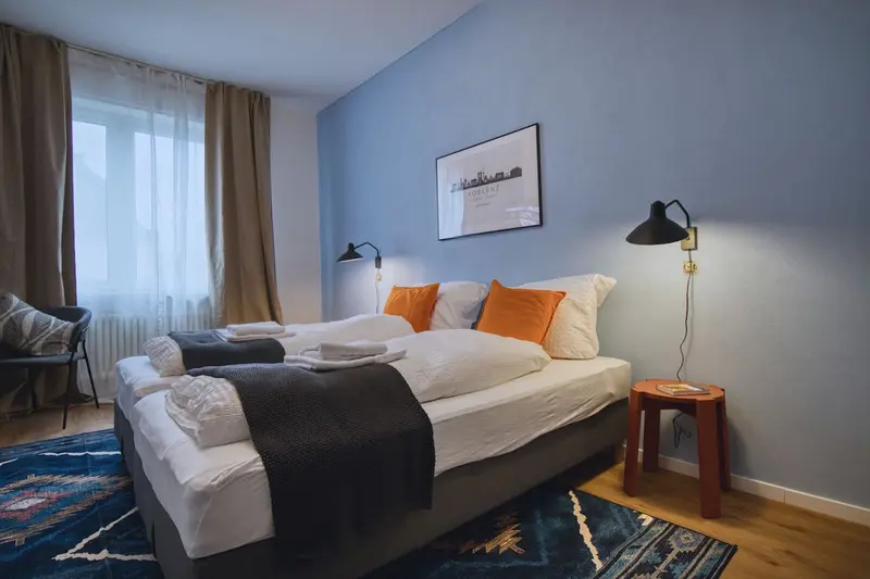 Zentrale Familienwohnung · Rheinstraße · Wohnung 3