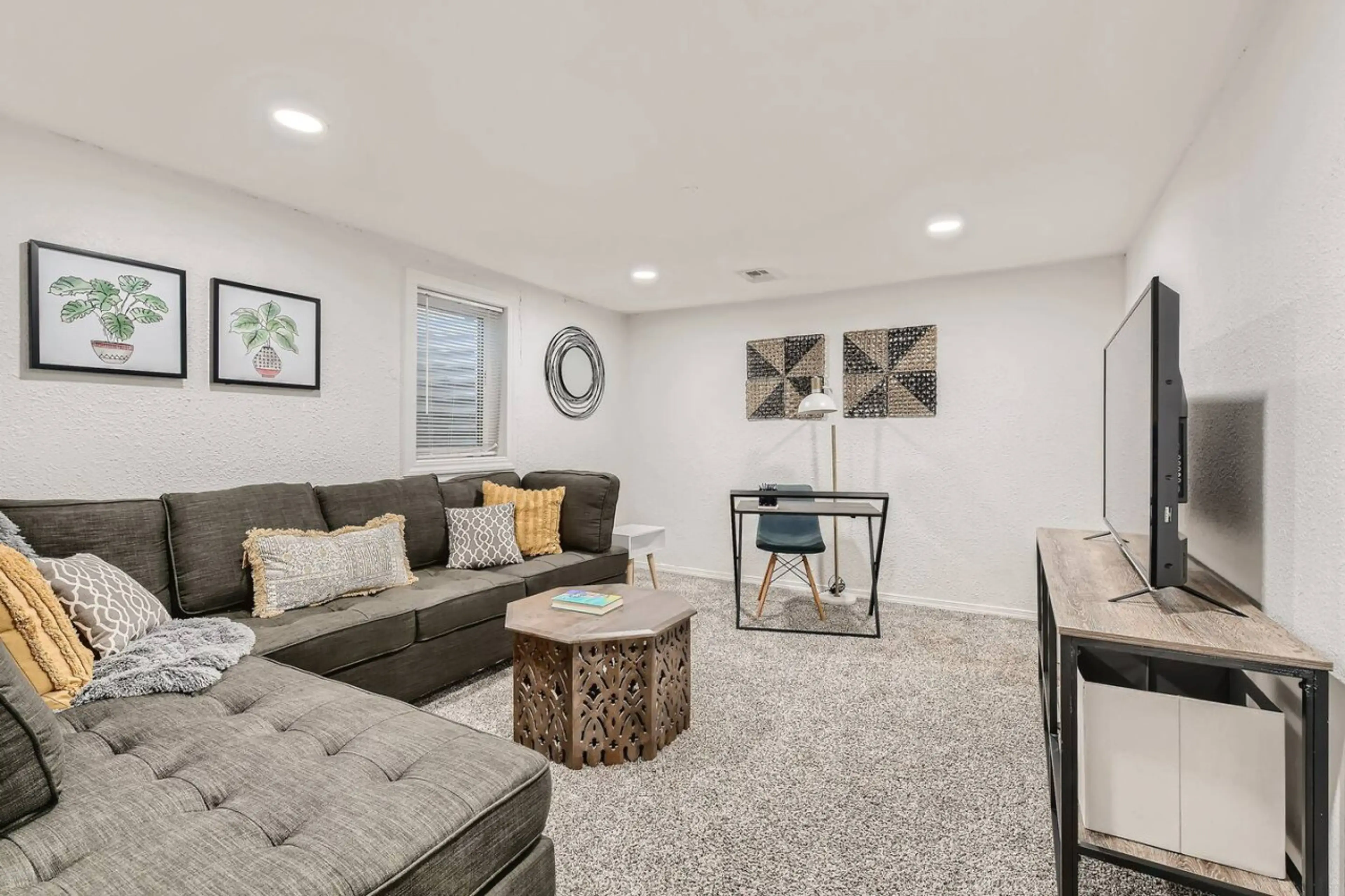 Gather ‘round in the living room and enjoy unforgettable moments with your friends and family.