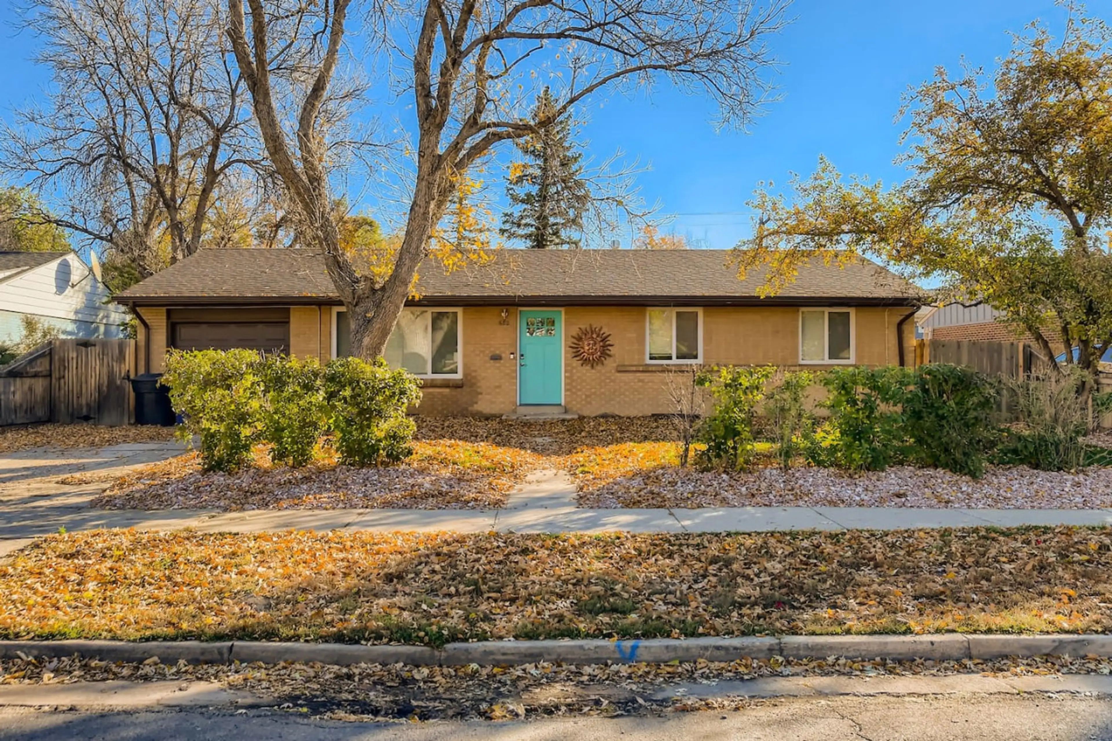There's something magical about a house with a tree standing guard in front. It symbolizes growth, shelter, and the beauty of nature!