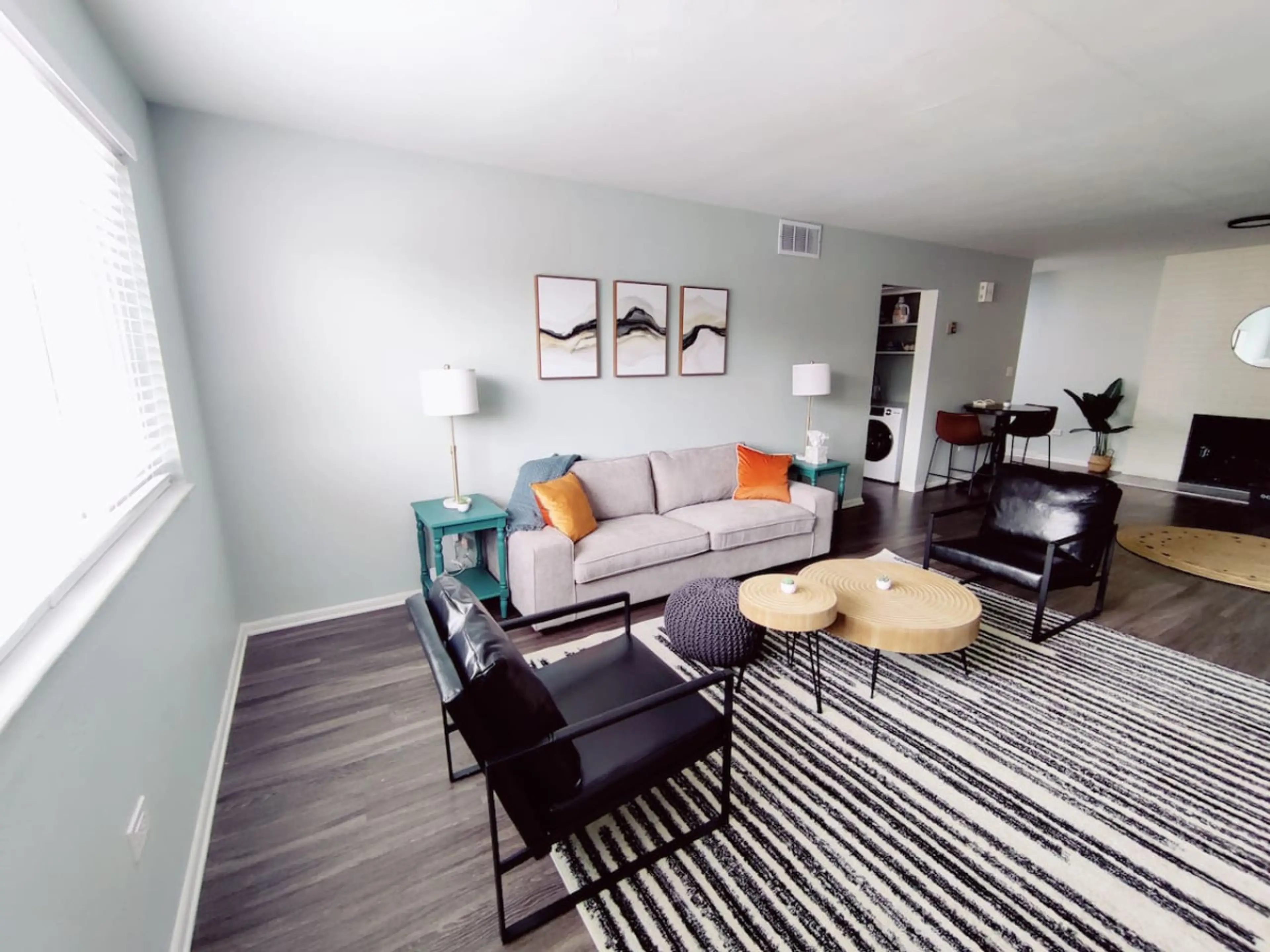 A living room is the heart of every home, so relax and unwind.