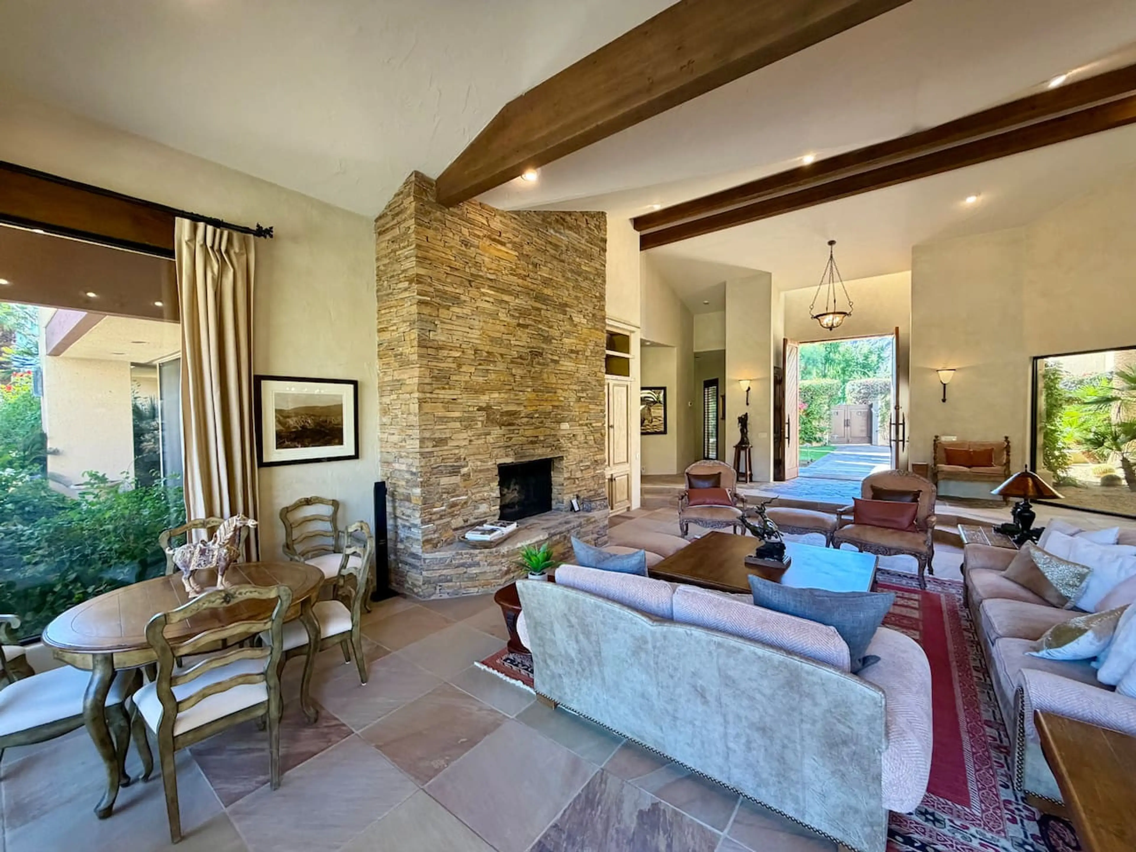 A spacious, welcoming living room perfect for relaxing and gathering with loved ones.