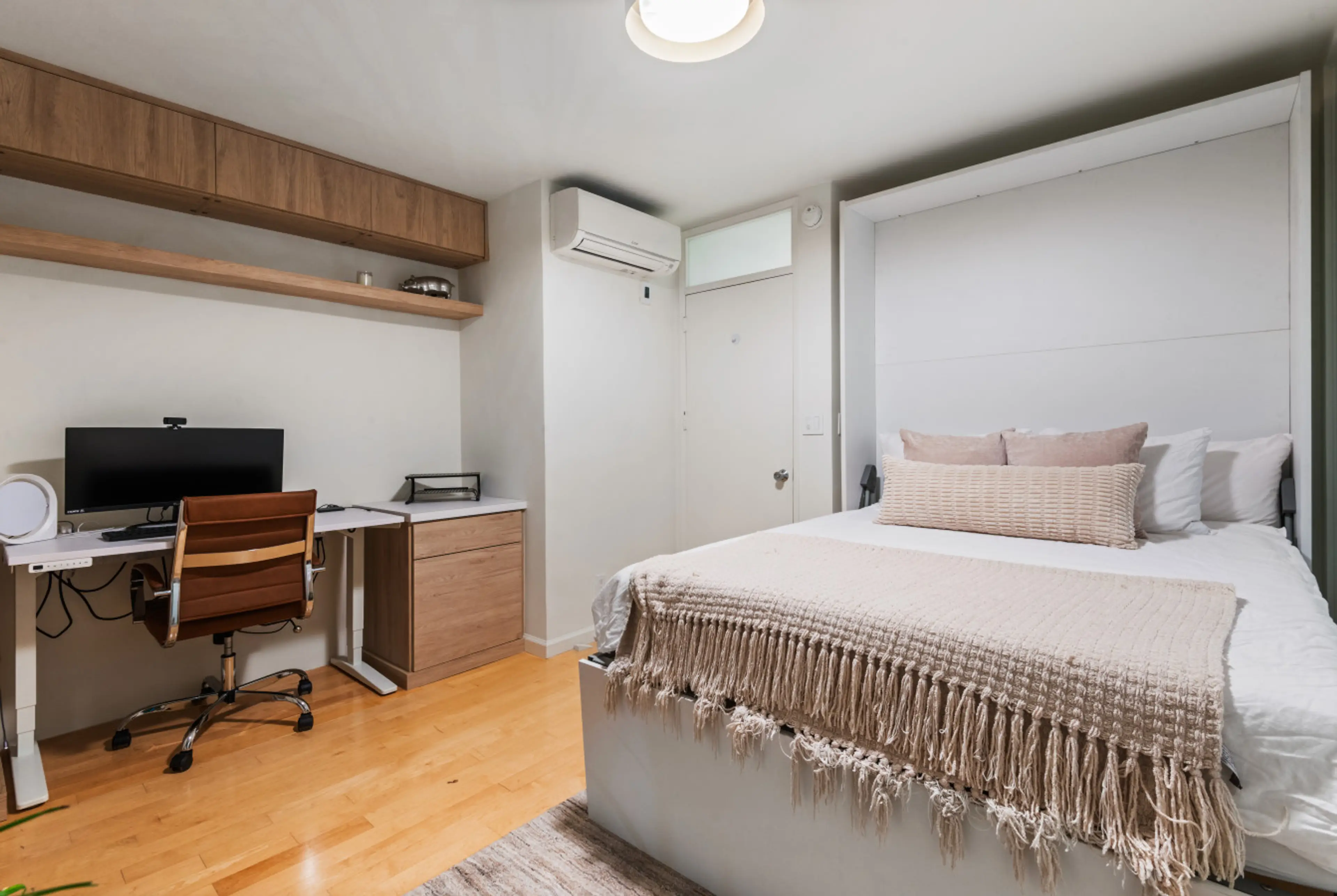 Dedicated workspace and guest bedroom—perfect for remote work or extended stays.