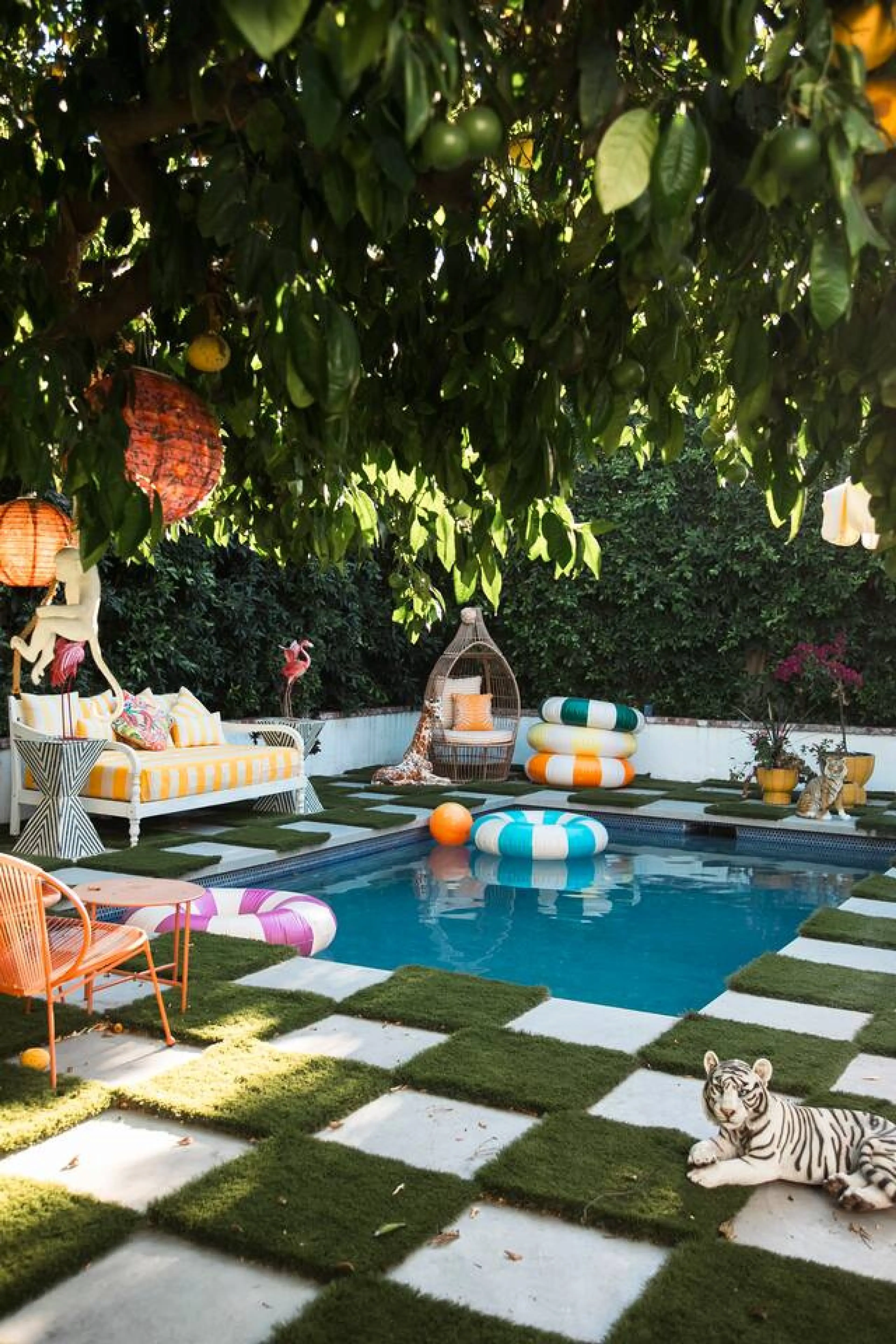 Splash, laugh, and unwind. This private pool brings all the good vibes — ideal for group hangouts, family fun, or just soaking up the sun in style.