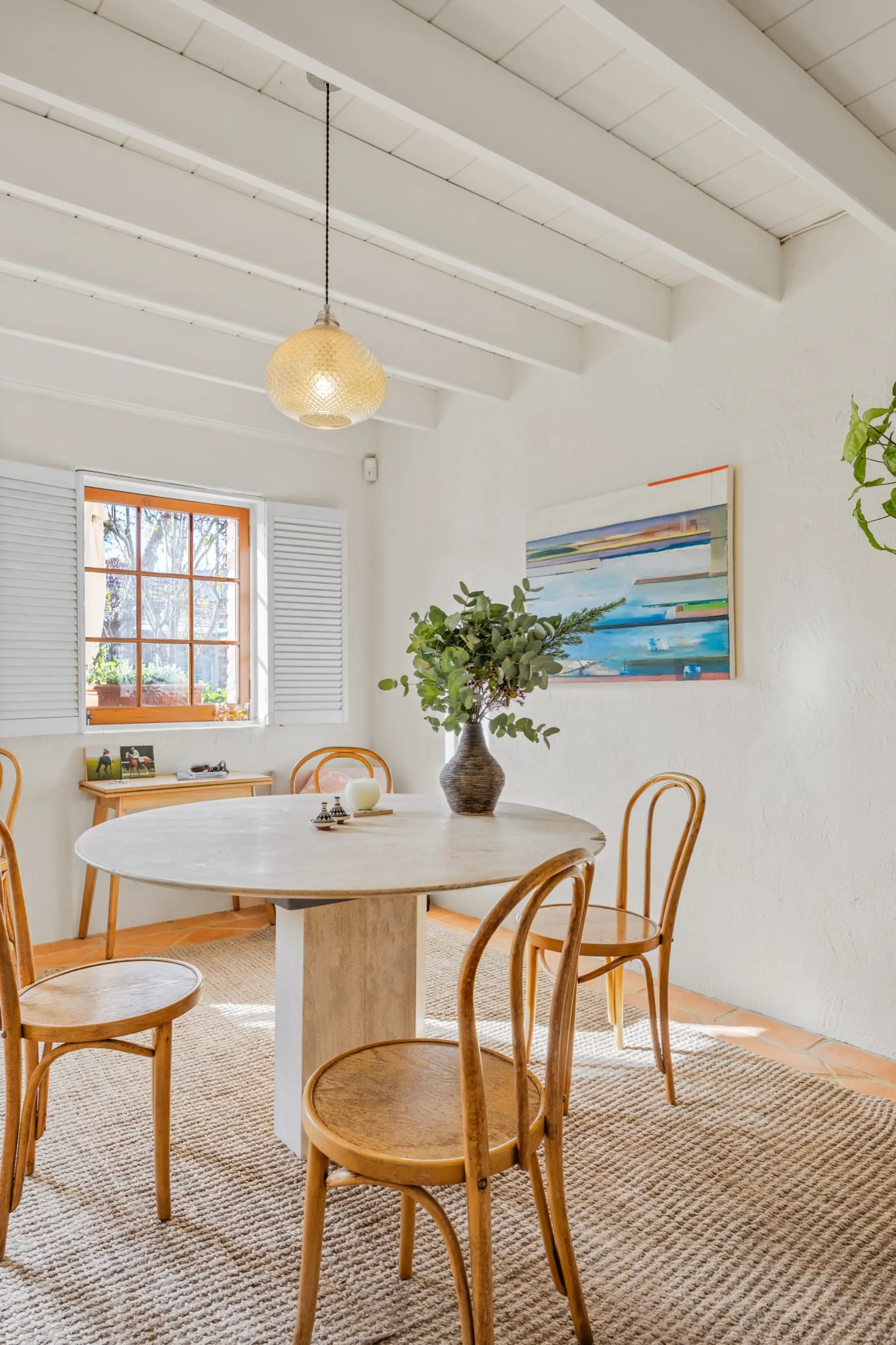 Dining space