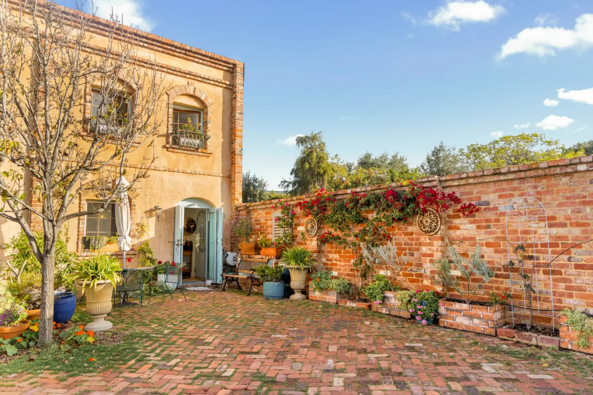 Hidden Villa surrounded by beautiful gardens