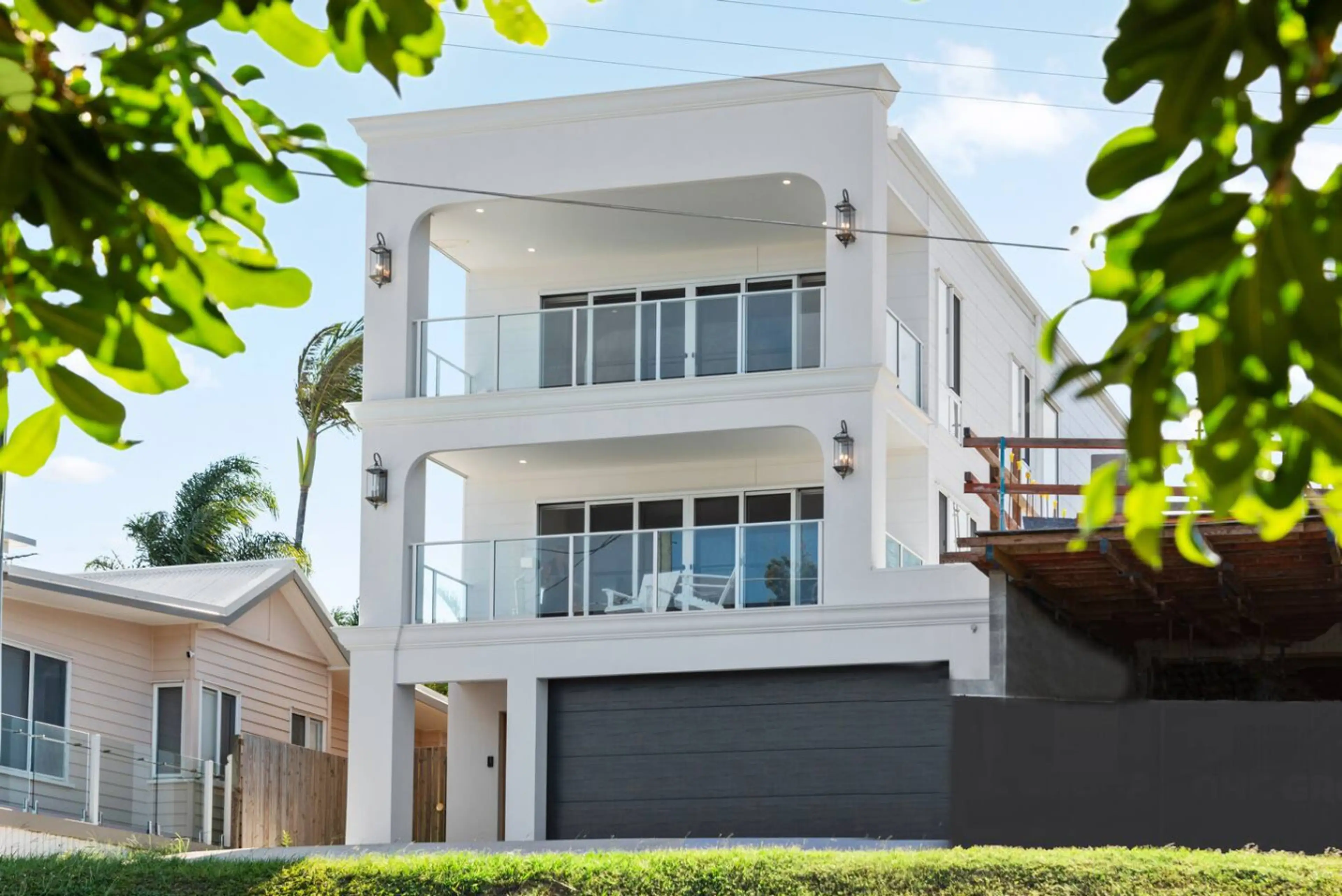 A commanding coastal residence with timeless elegance, this three-storey home exudes classic charm and a touch of regal sophistication.