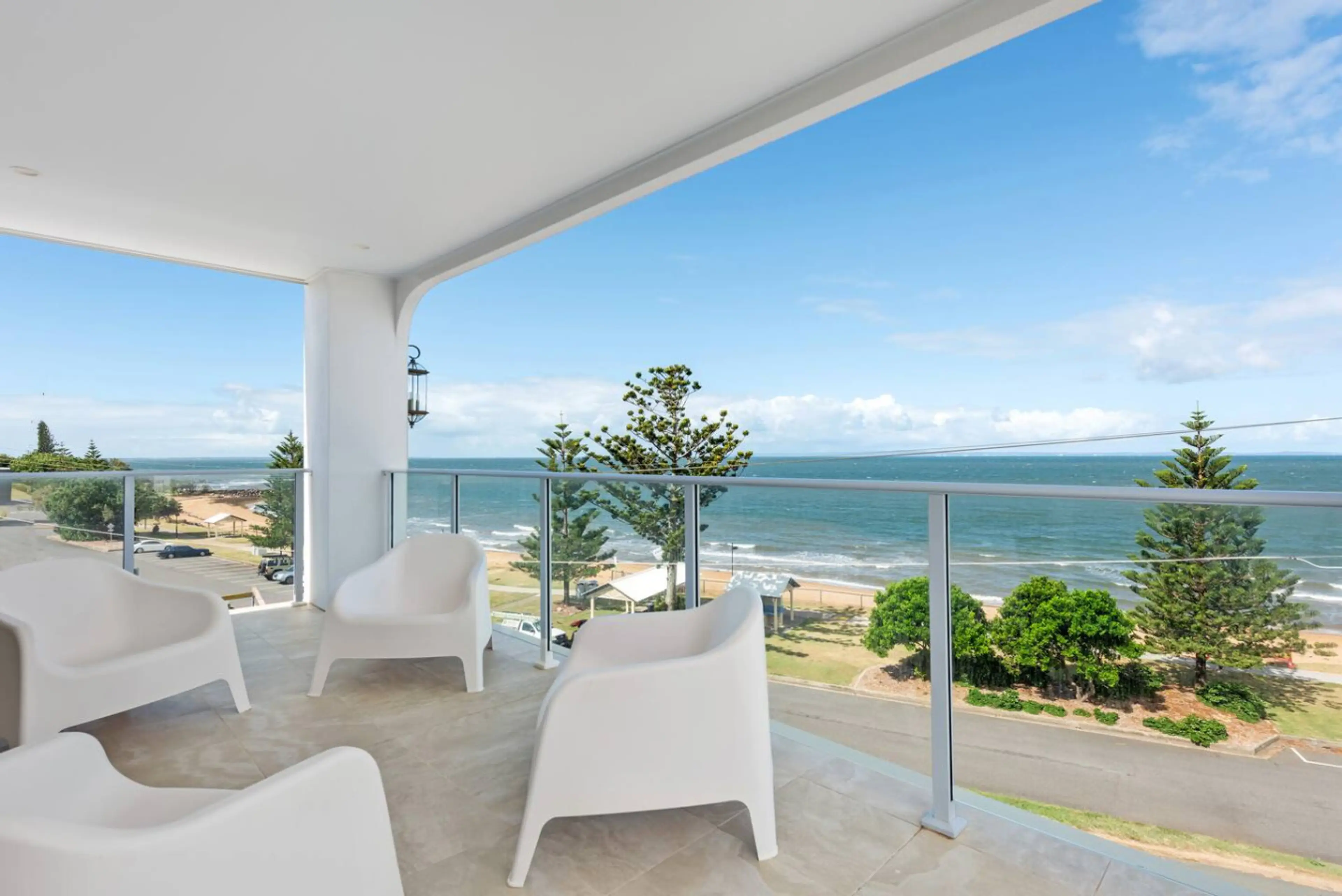 Enjoy a front-row seat to the sea from your spacious third-storey balcony — where every moment feels like a holiday