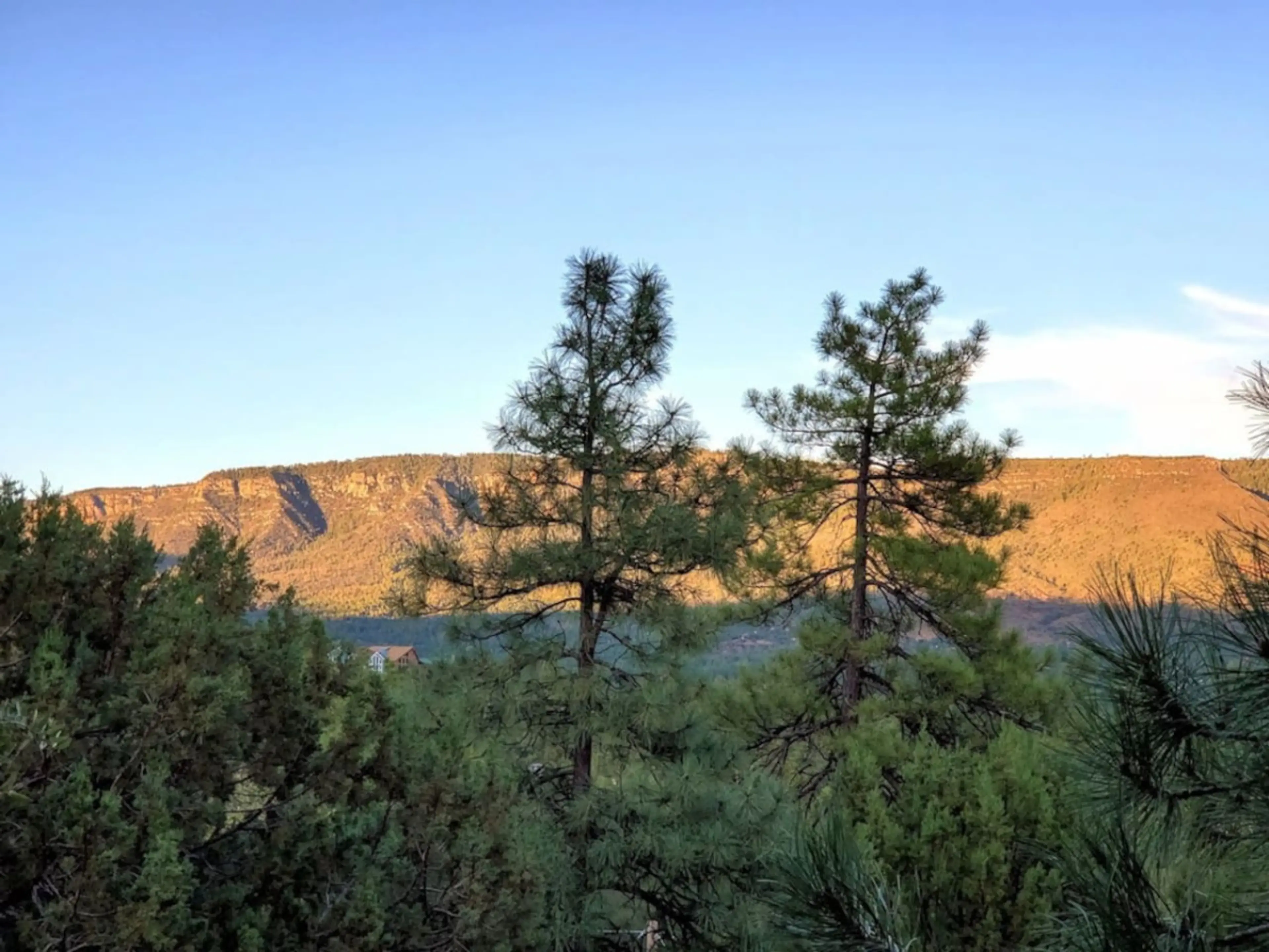 Breathtaking views from front decks