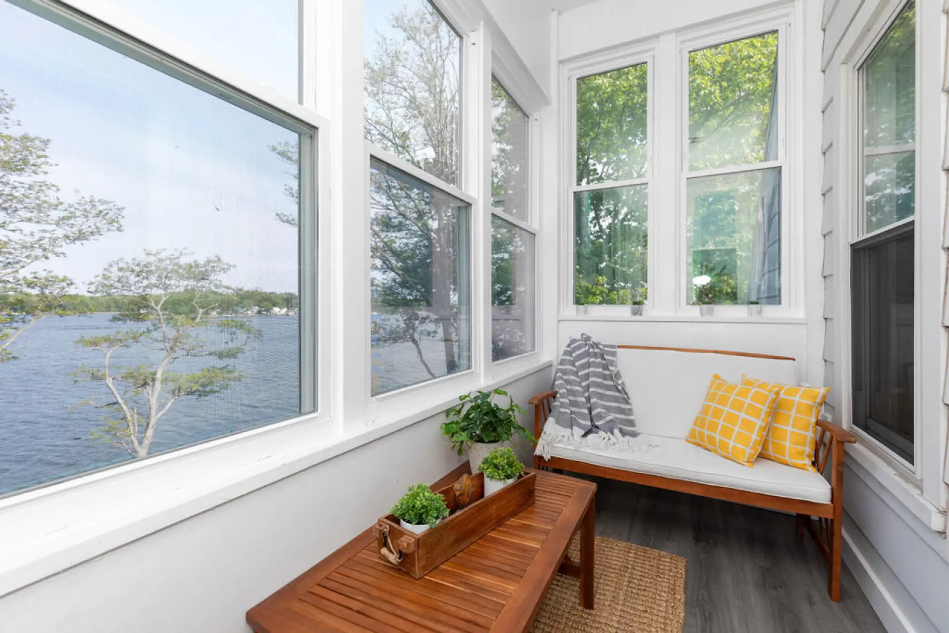 Sun Room view of Lake Ontario